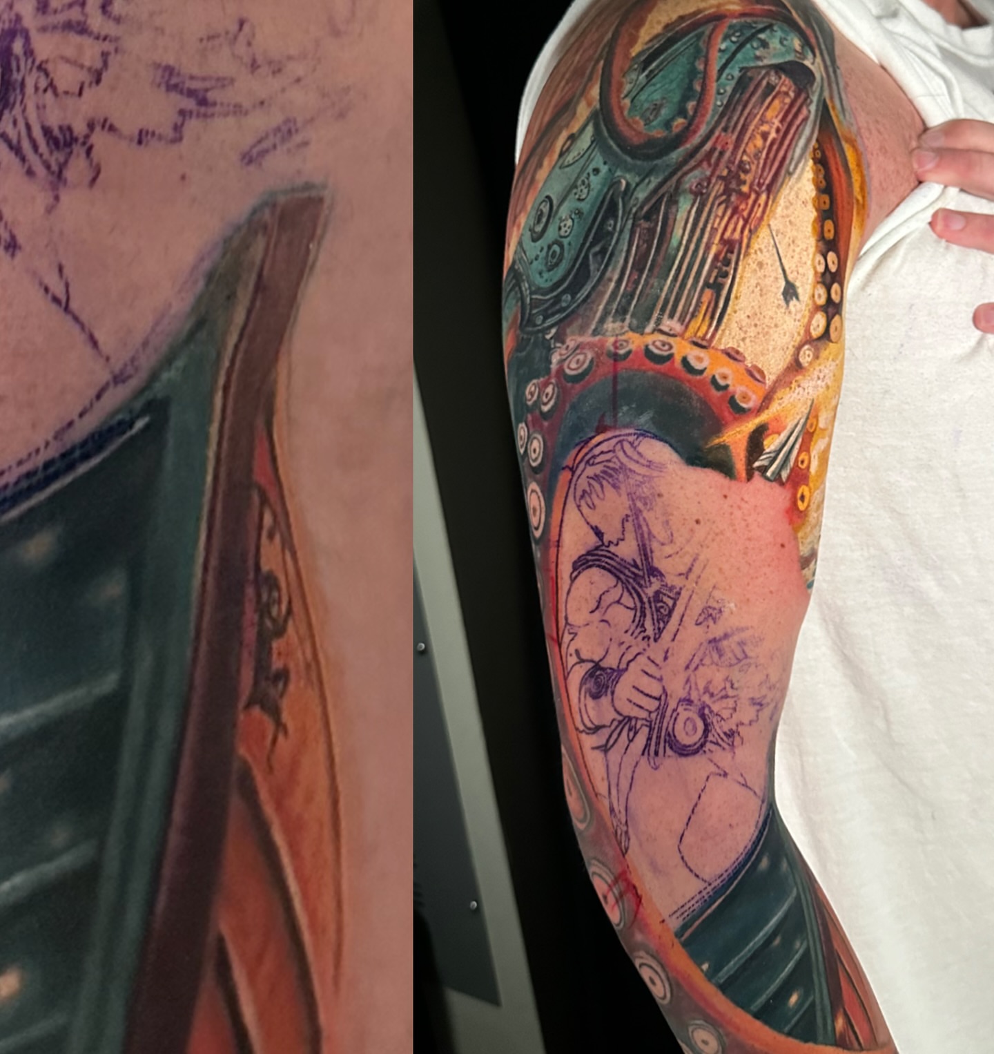 Tattoo by @herna.the.machine — new_school, illustrative