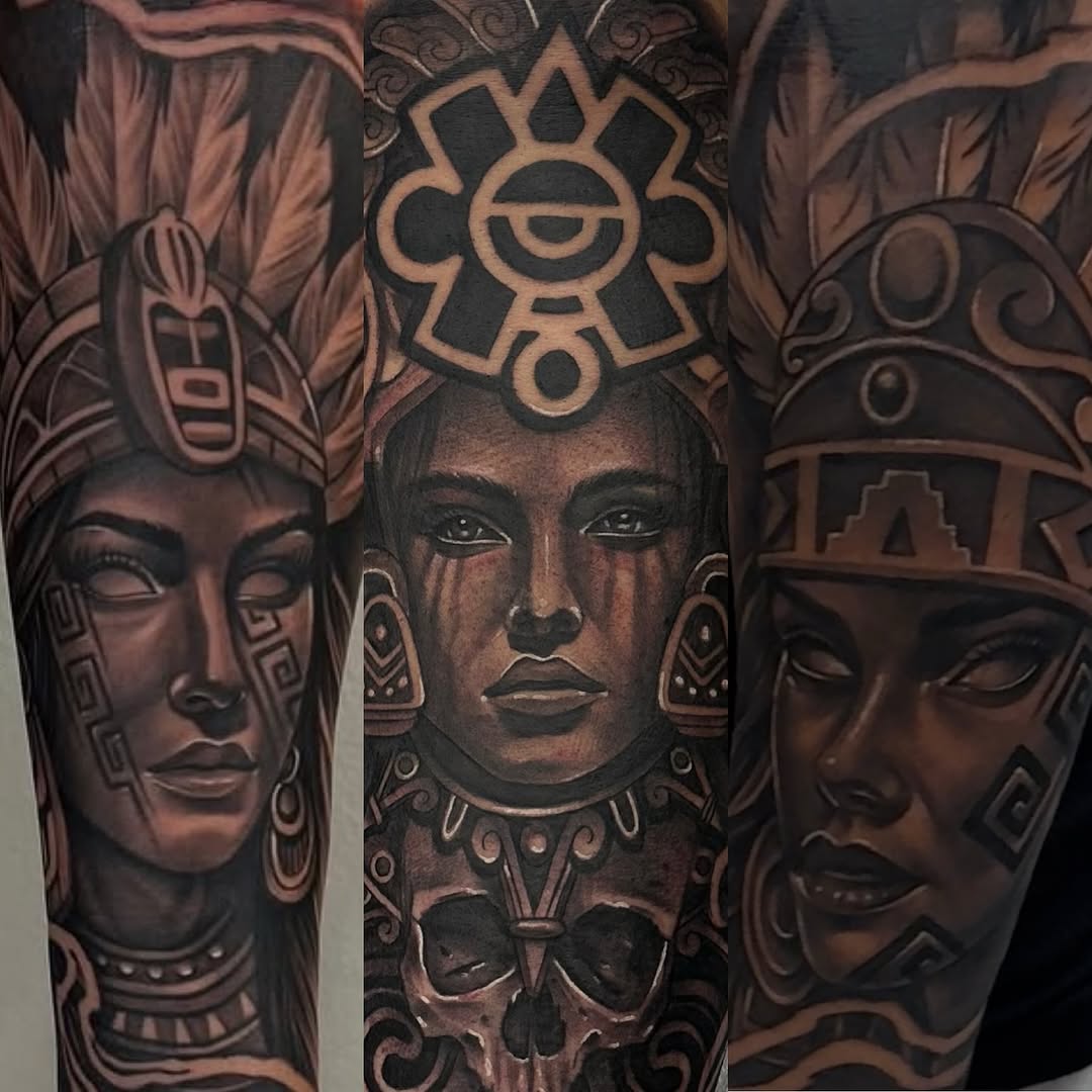 Tattoo by Javier Curiel, Fairfield