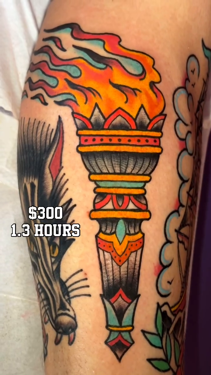Tattoo by @chelsbells_tattoos — american_traditional