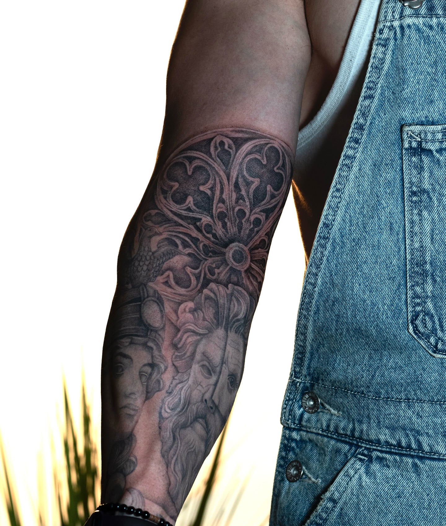 Tattoo by @guritattedyou — black_and_grey
