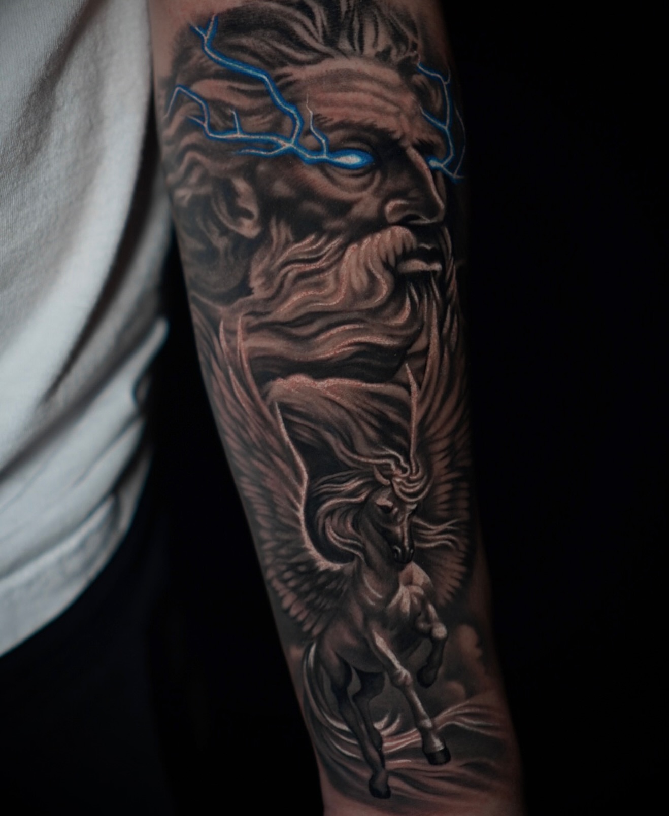 Tattoo by @sad.dalitattoo — realism, black_and_grey