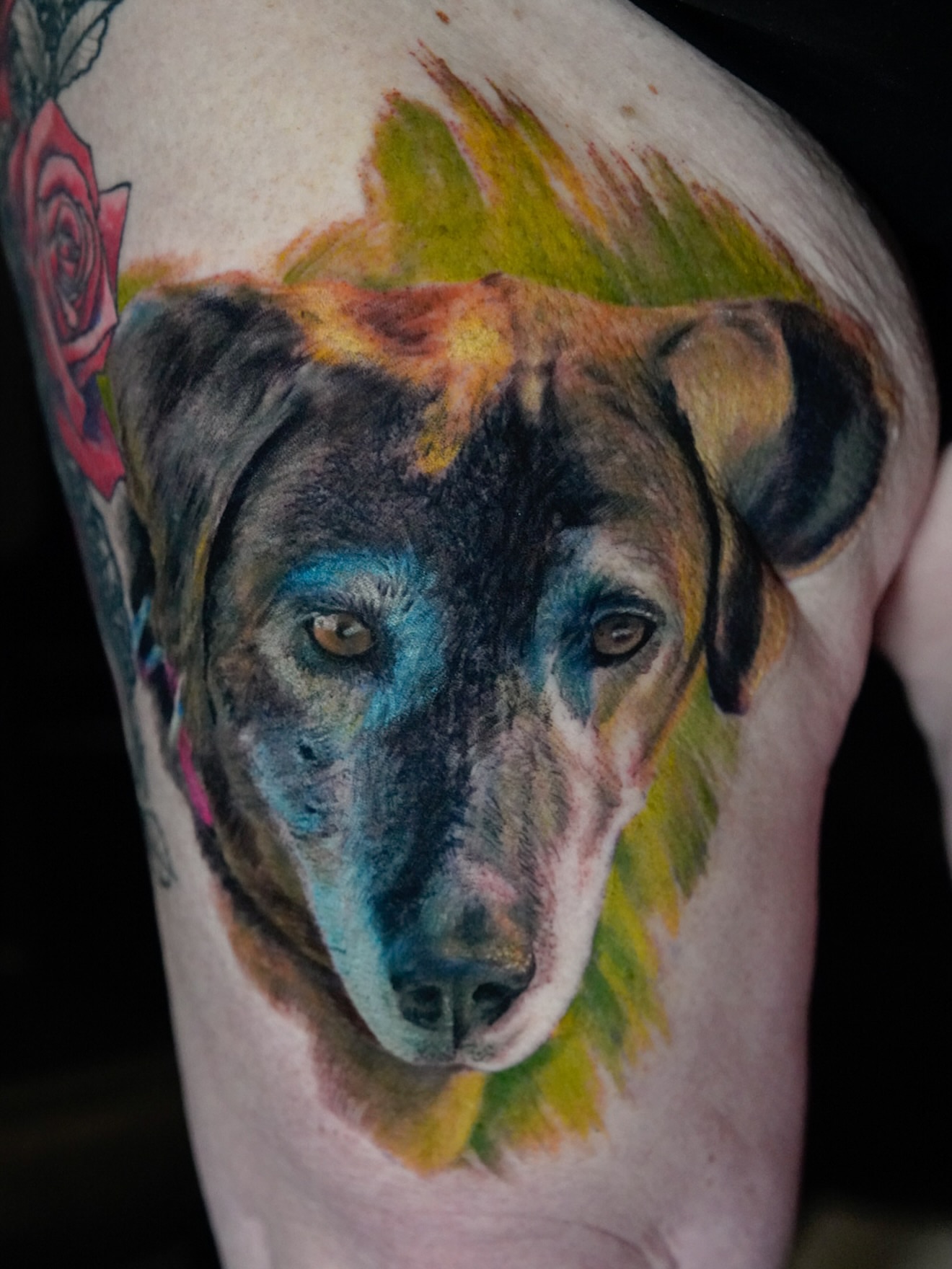 Tattoo by @artofmillion — realism