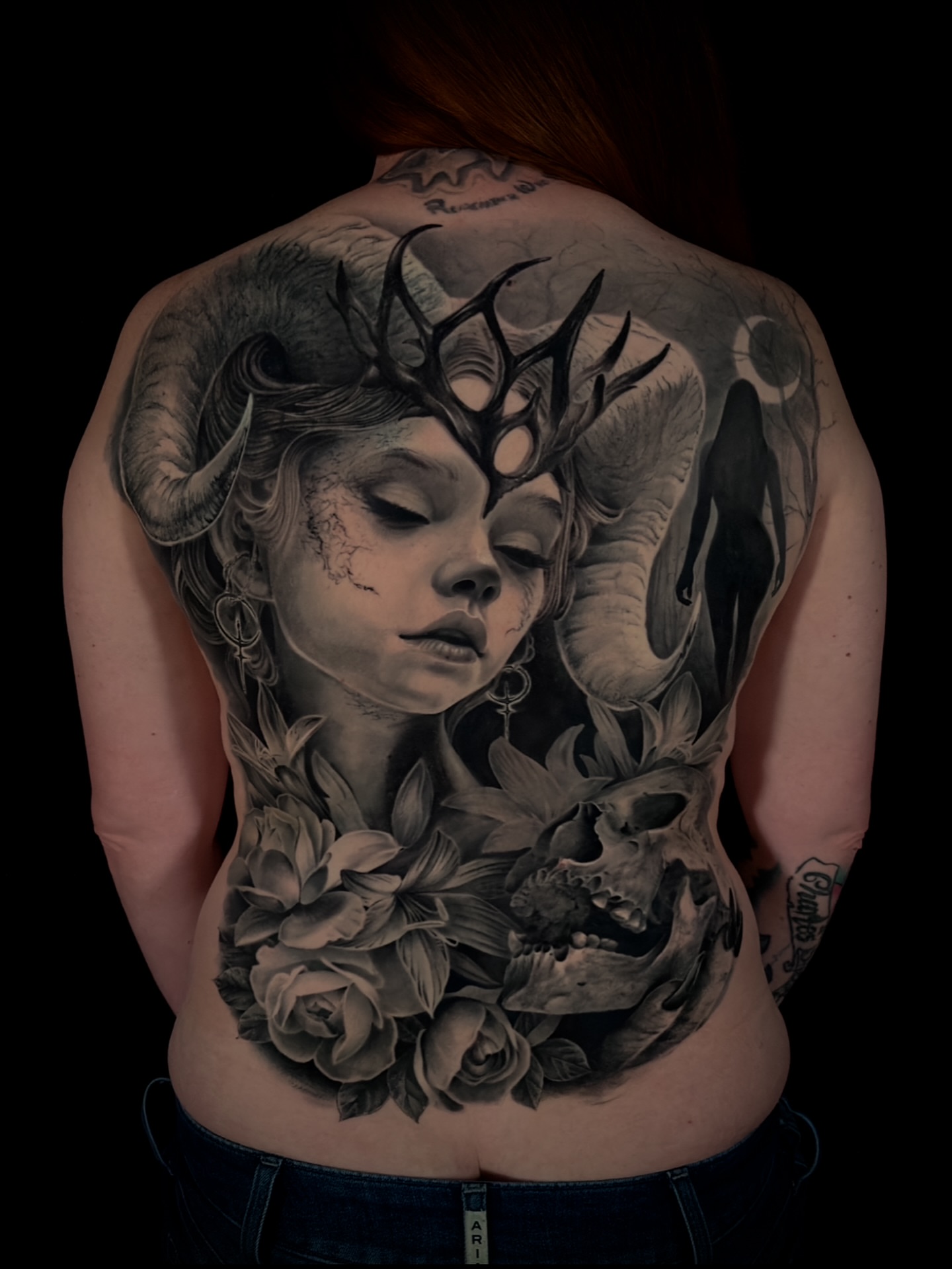 Tattoo by @niclunatattoo — realism, dark_realism