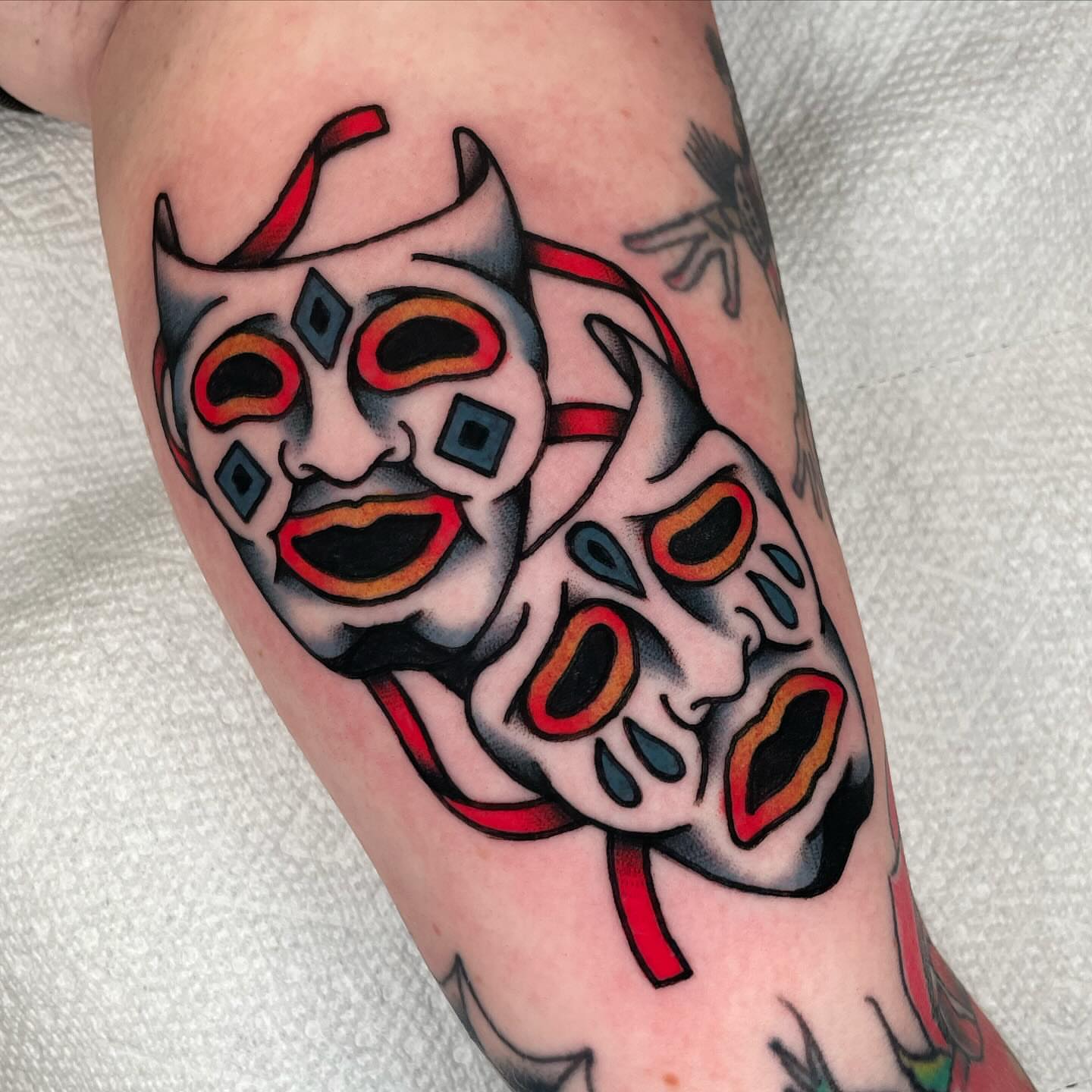 Tattoo by @dakotaharttattooart — american_traditional