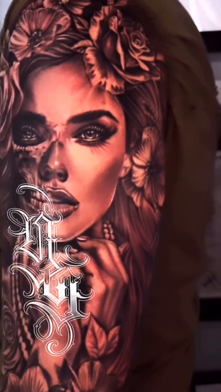 Tattoo by @young_sely — realism, black_and_grey