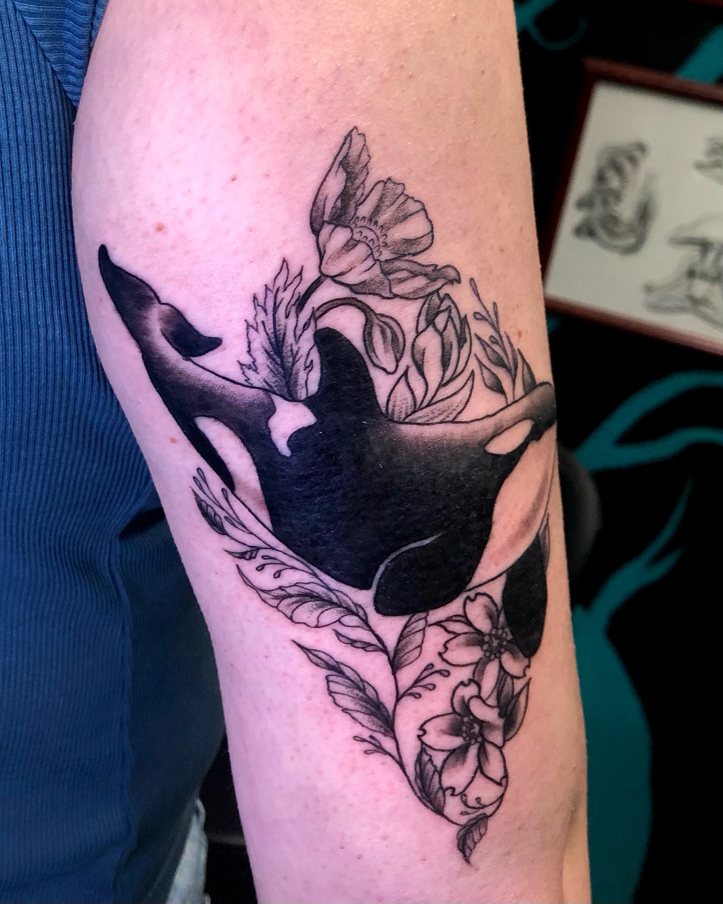Tattoo by @aidabtattoo — black_and_grey