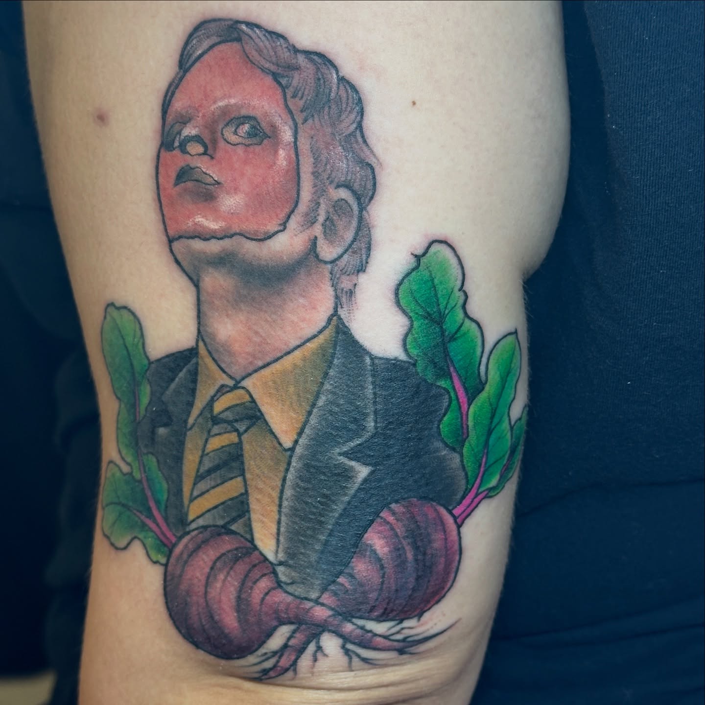 Tattoo by @jentle.tattoos โ realism