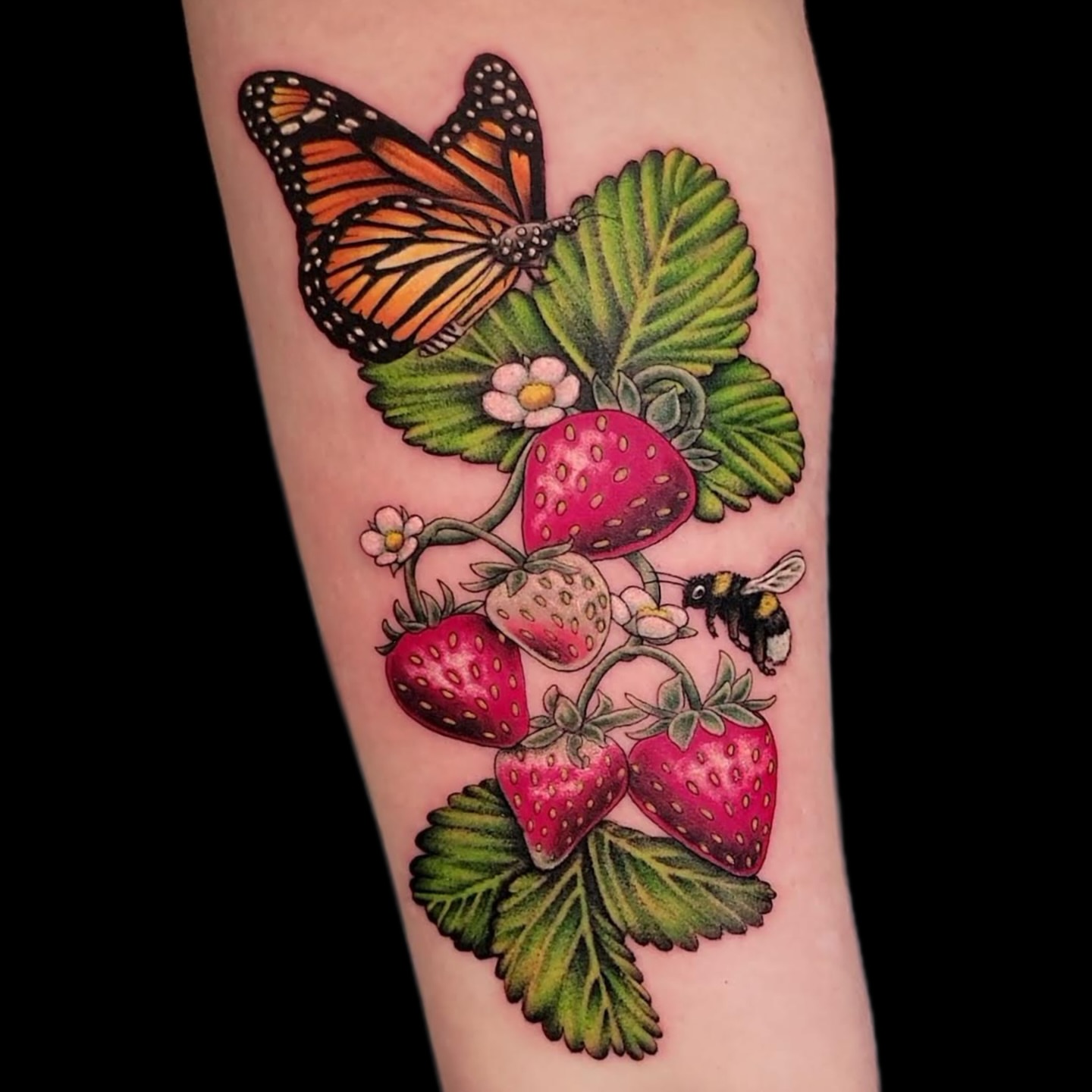Tattoo by @micki_shae — realism