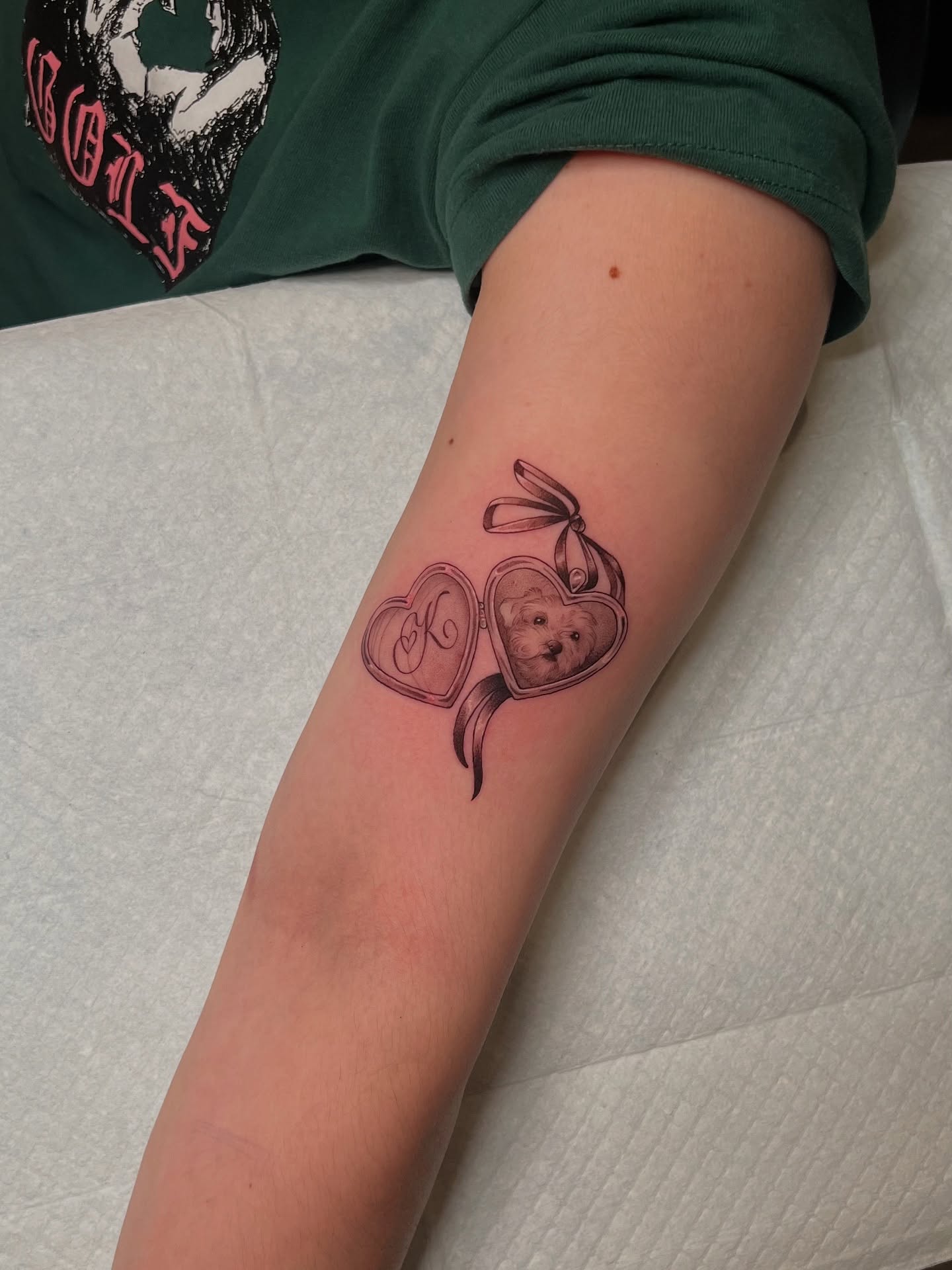 Tattoo by @girlwiththefoxtattoo — black_and_grey, realism