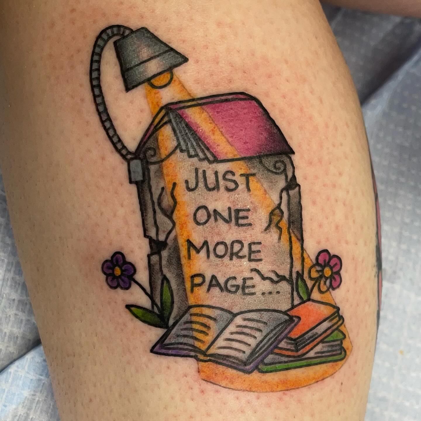 Tattoo by @agirlnamed_sue — new_school