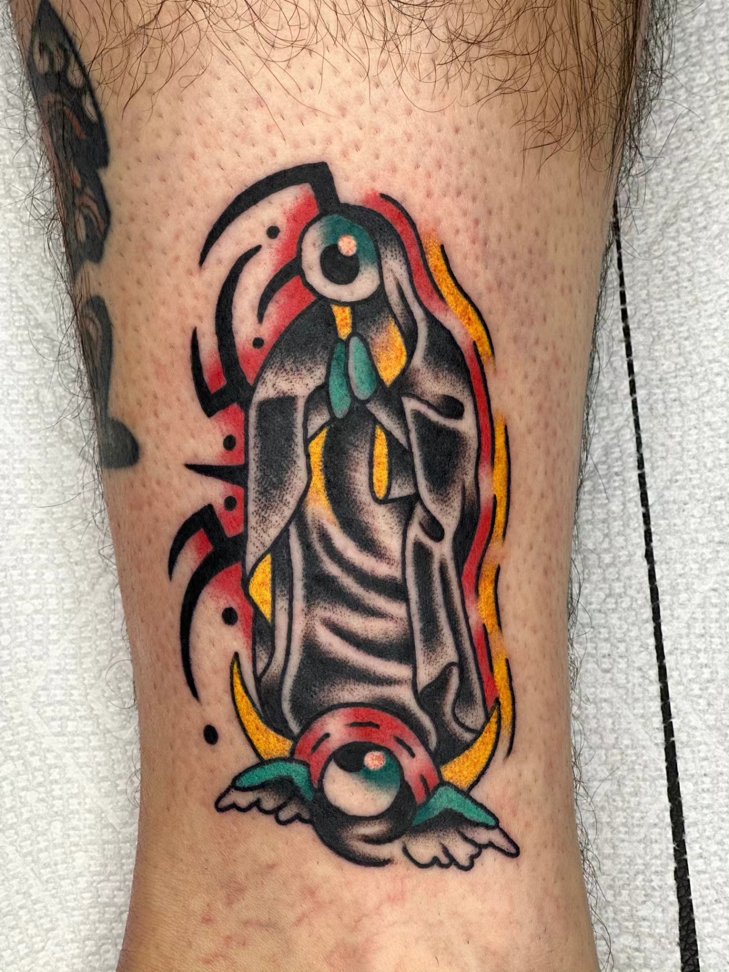Tattoo by @gnome_an — american_traditional