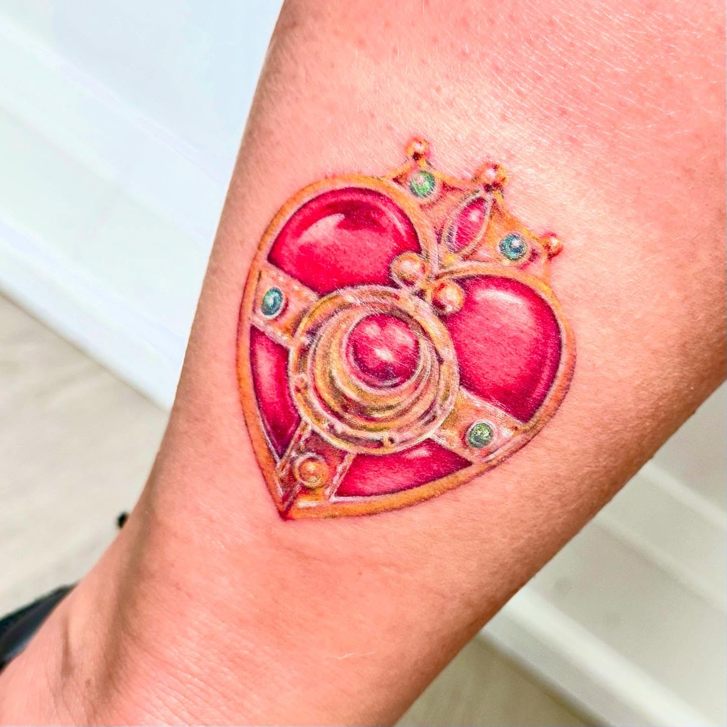 Tattoo by @jae.tattoos — realism