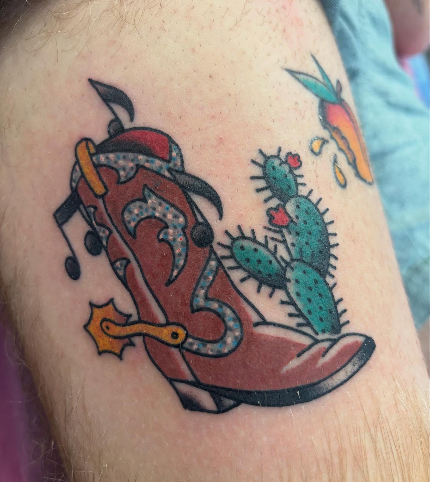 Tattoo by @jasonryanfields — american_traditional