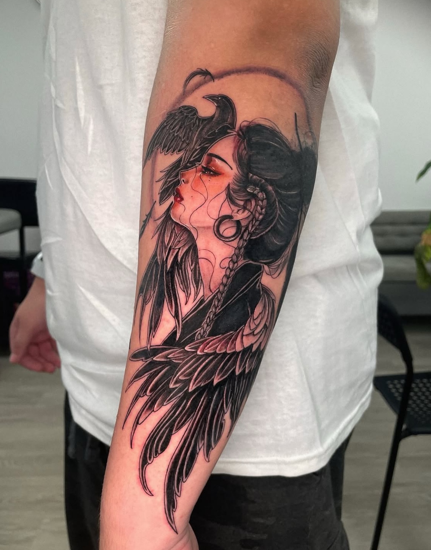 Tattoo by @migeon_tattoo — dark_realism