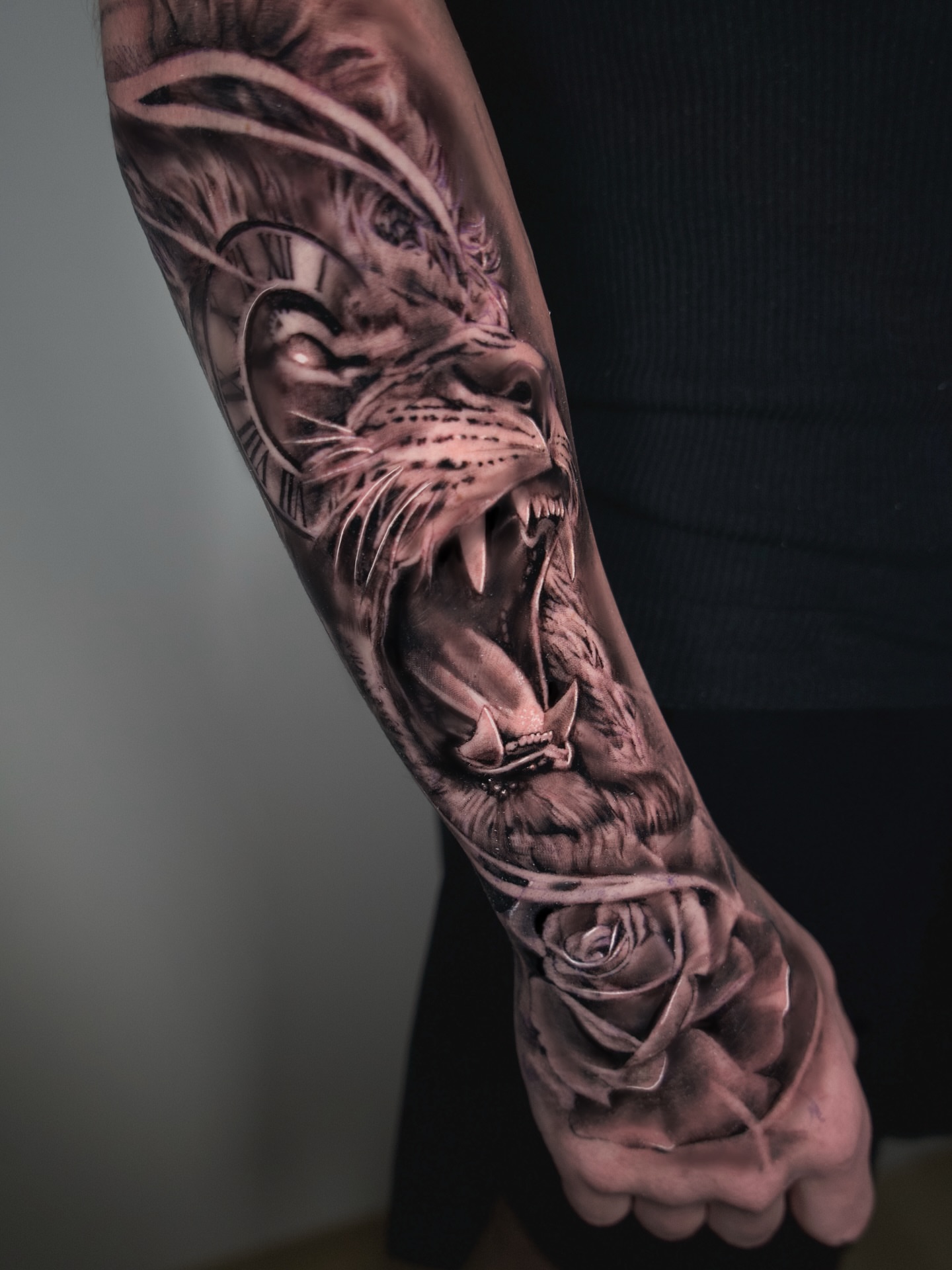Tattoo by @tattooandres191 — realism, dark_realism