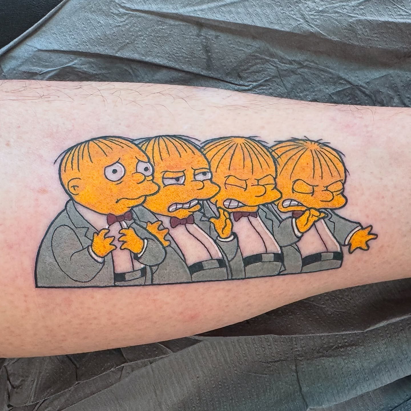 Tattoo by @lizatattoos — dotwork