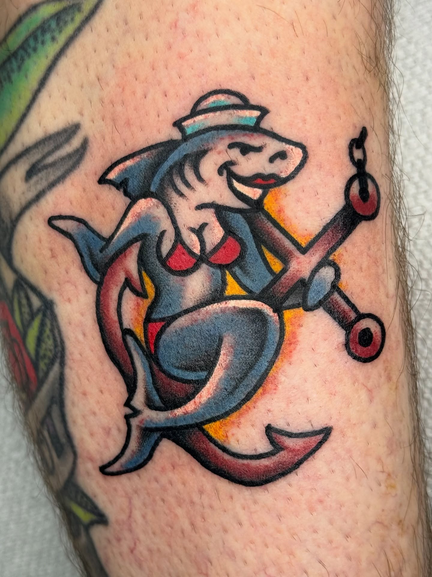 Tattoo by @taylor_bracey — american_traditional