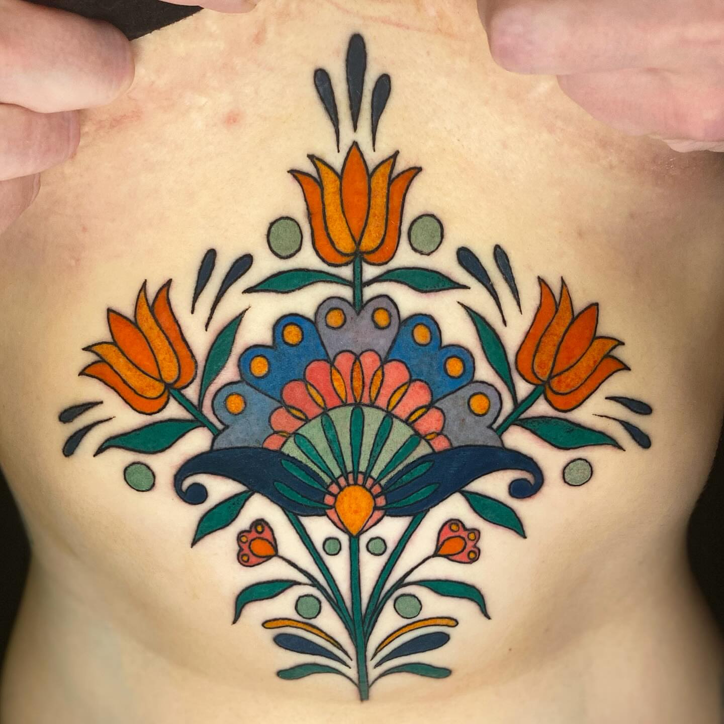 Tattoo by @caseydohnertattoos — ornamental
