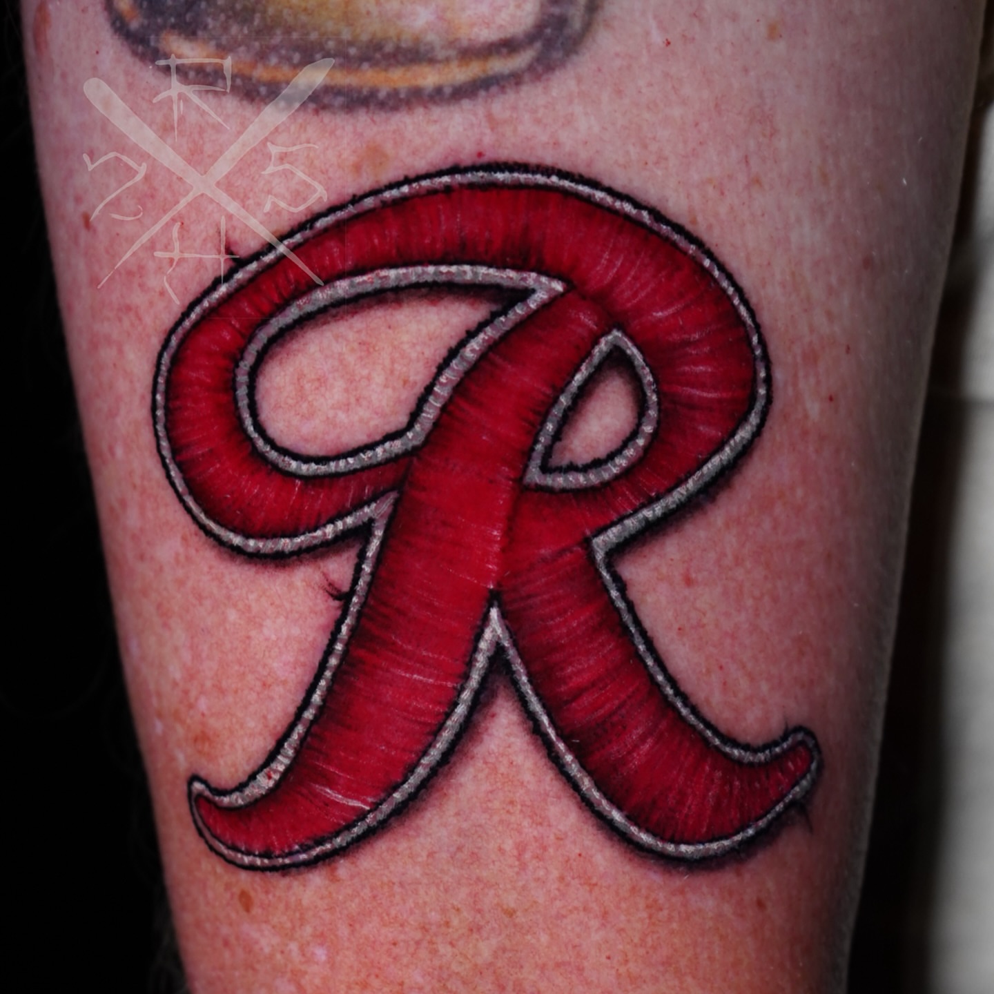 Tattoo by @ryan_hammond — lettering_script