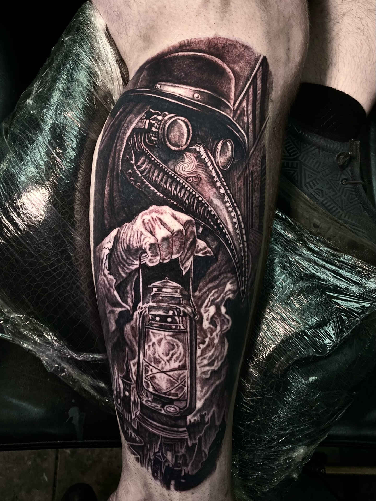 Tattoo by @noaharasmus — black_and_grey, realism