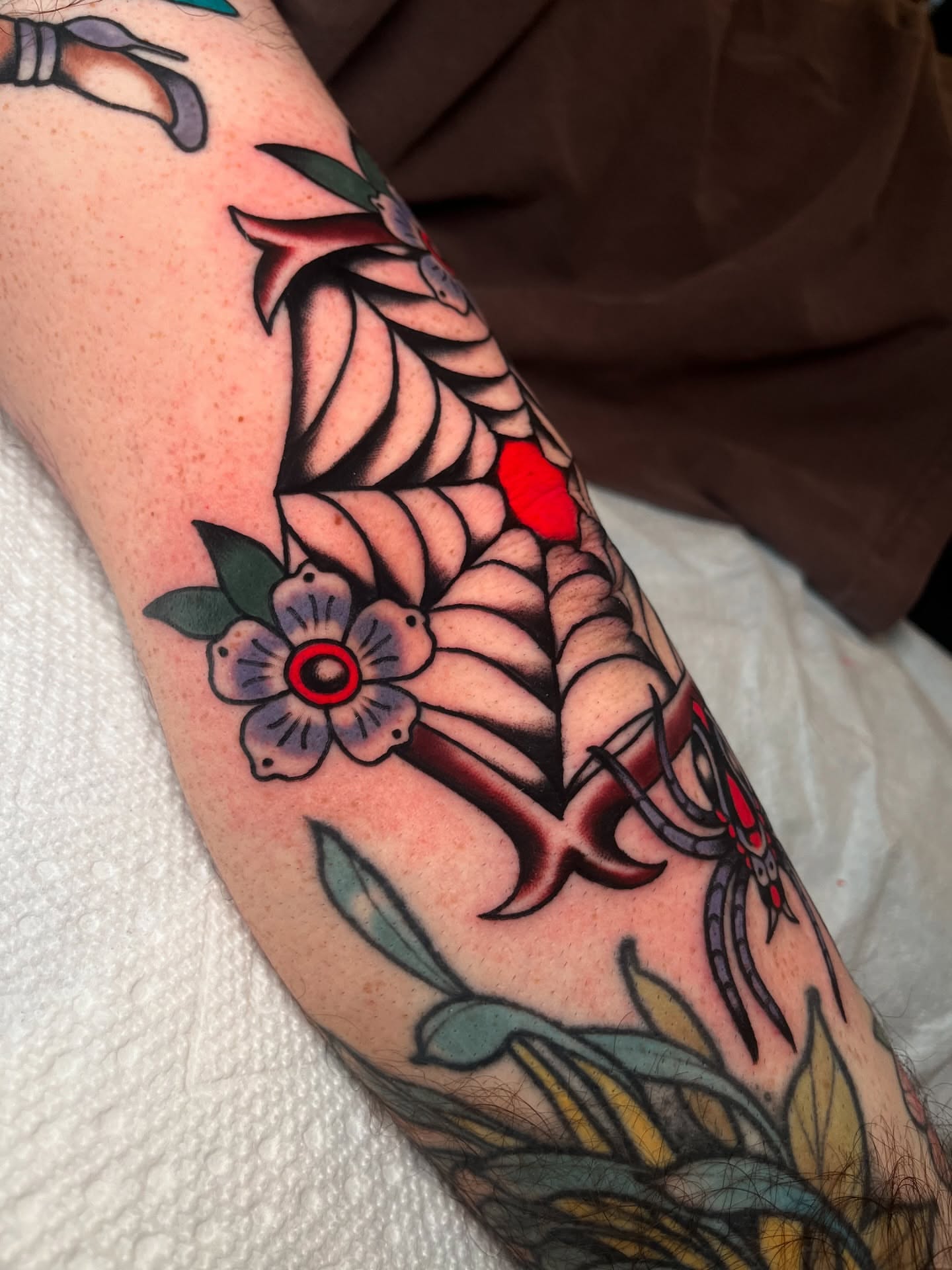 Tattoo by @katierosetattoos — american_traditional