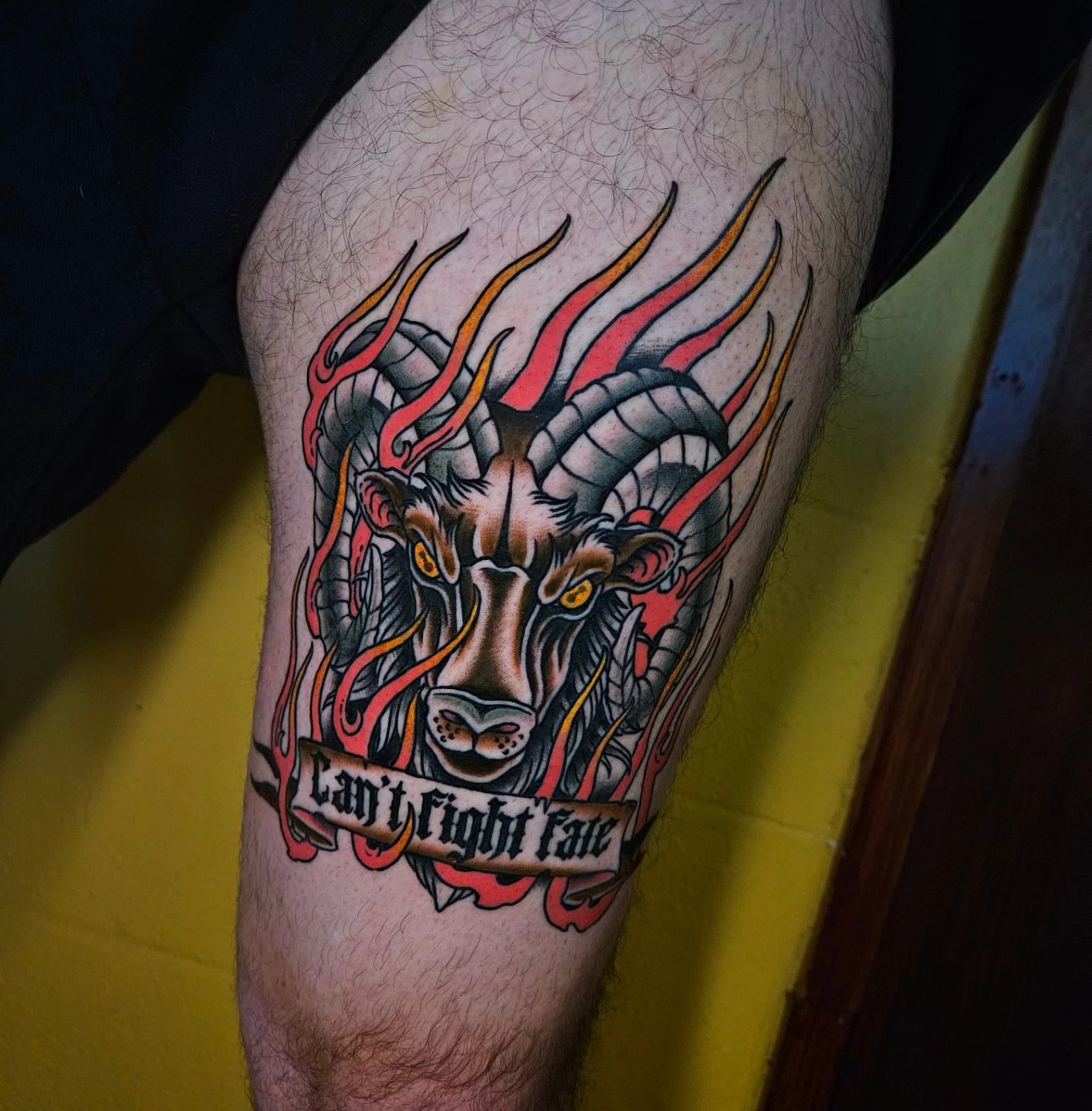 Tattoo by @deeenster — american_traditional