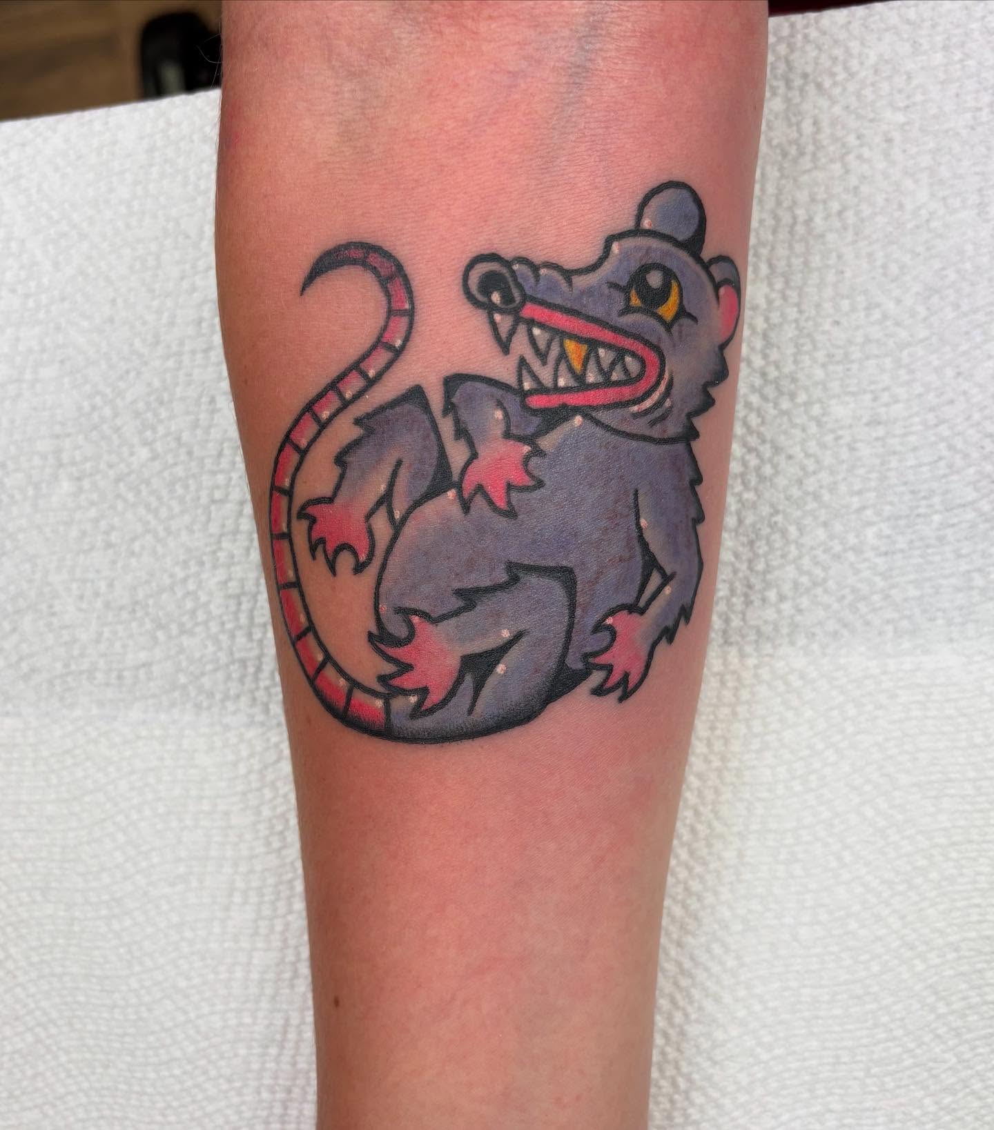 Tattoo by @davidiratattoos — american_traditional