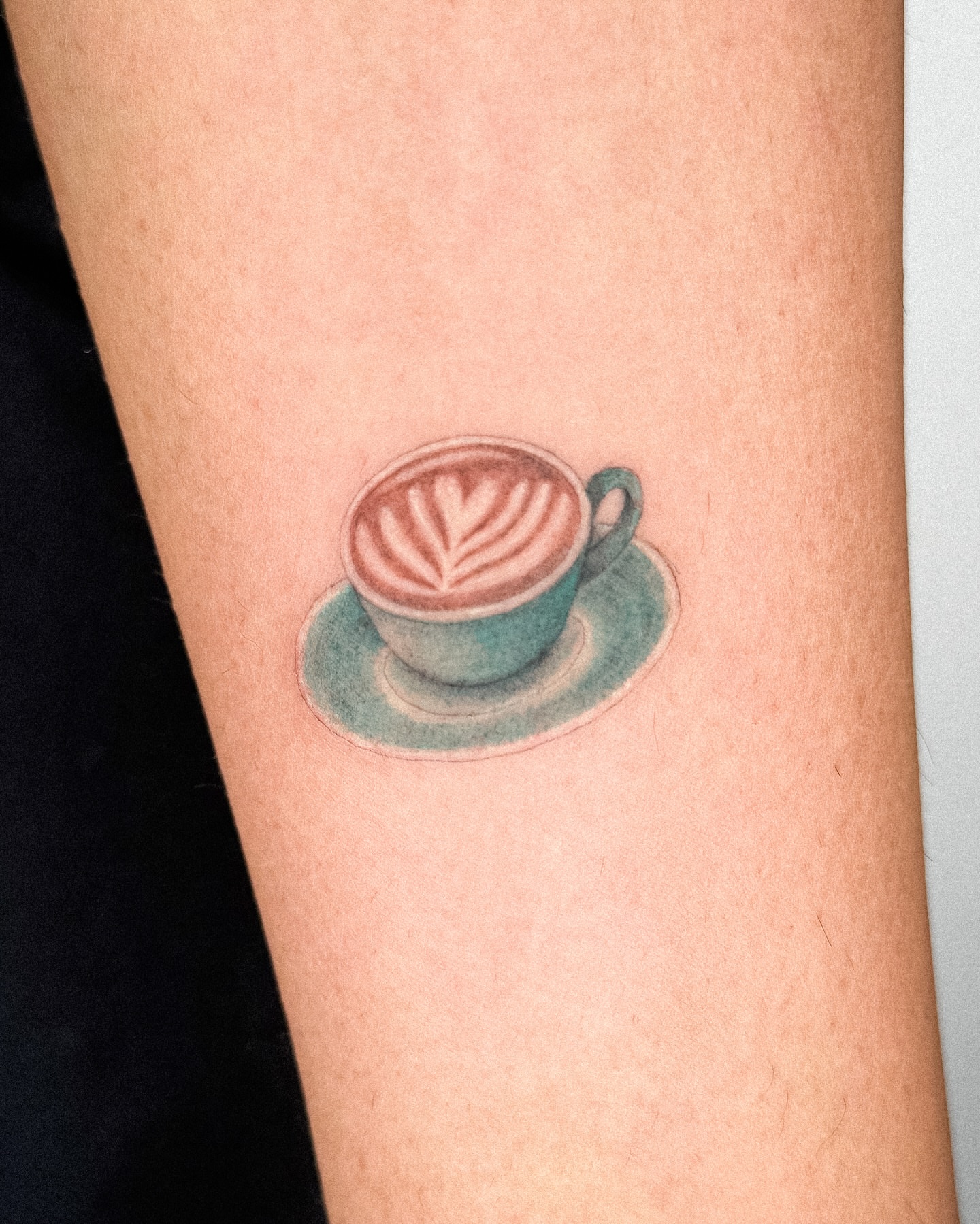 Tattoo by @inkedwithco — watercolor