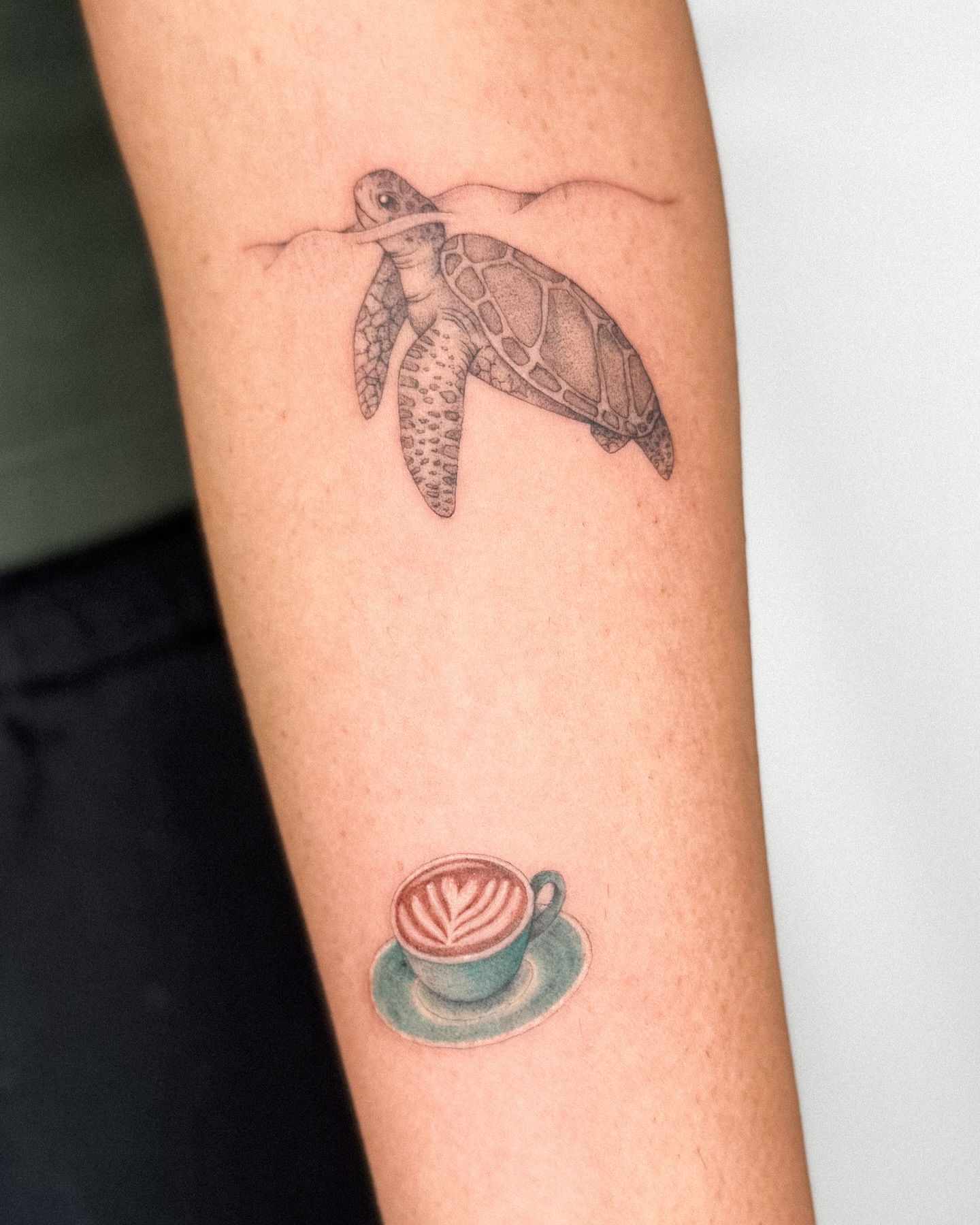 Tattoo by @inkedwithco — realism