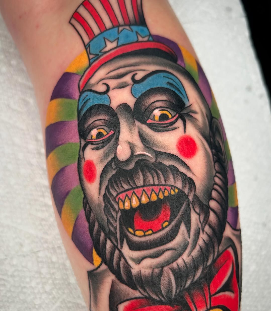 Tattoo by @audberry_tattoo — realism, black_and_grey