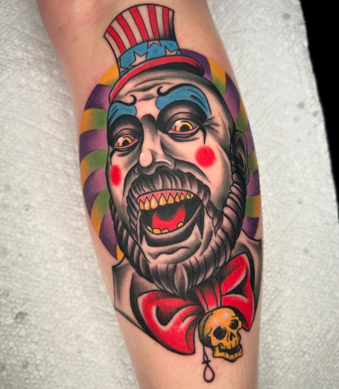 Tattoo by @audberry_tattoo — american_traditional, neo_traditional