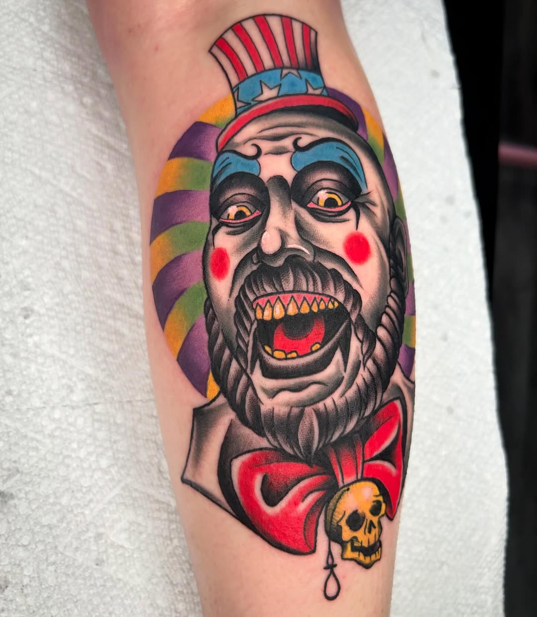 Tattoo by @audberry_tattoo — american_traditional, neo_traditional