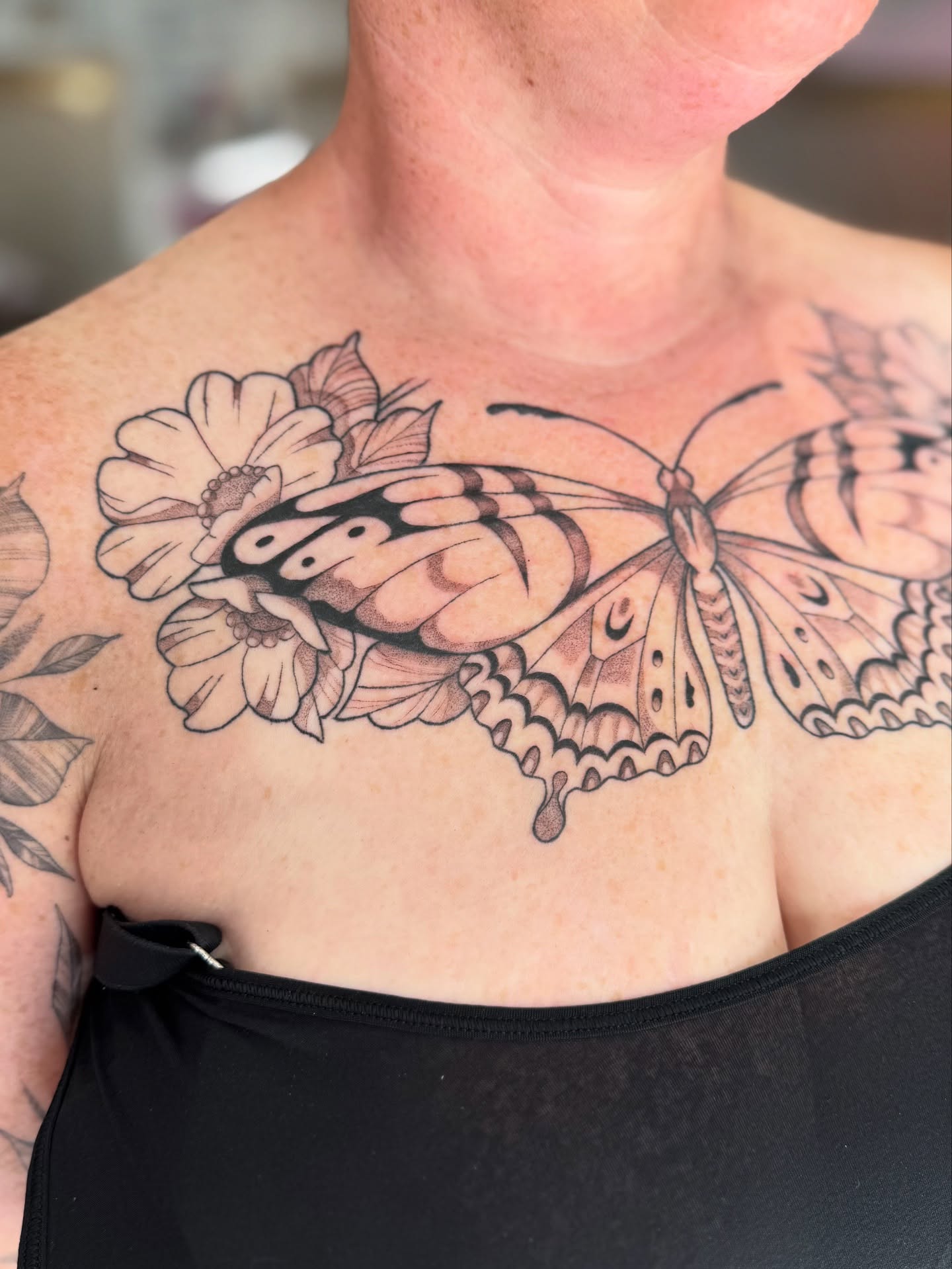 Tattoo by @mollyjonestattoo — realism
