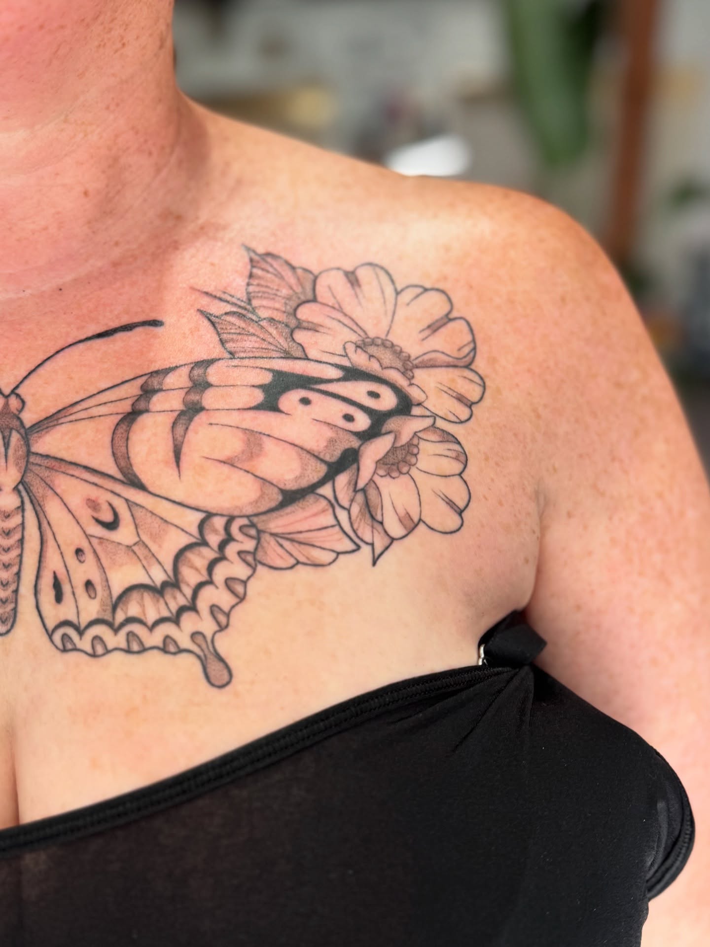 Tattoo by @mollyjonestattoo — realism