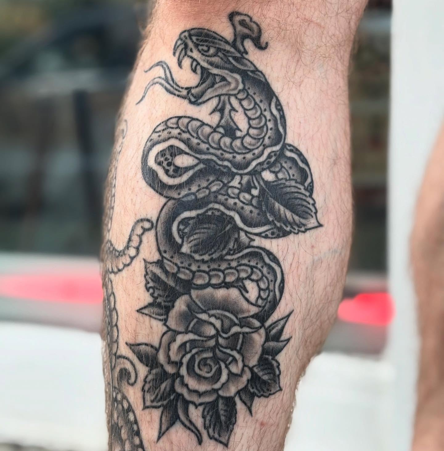 Tattoo by @connorcampbelltattoos — american_traditional, black_and_grey