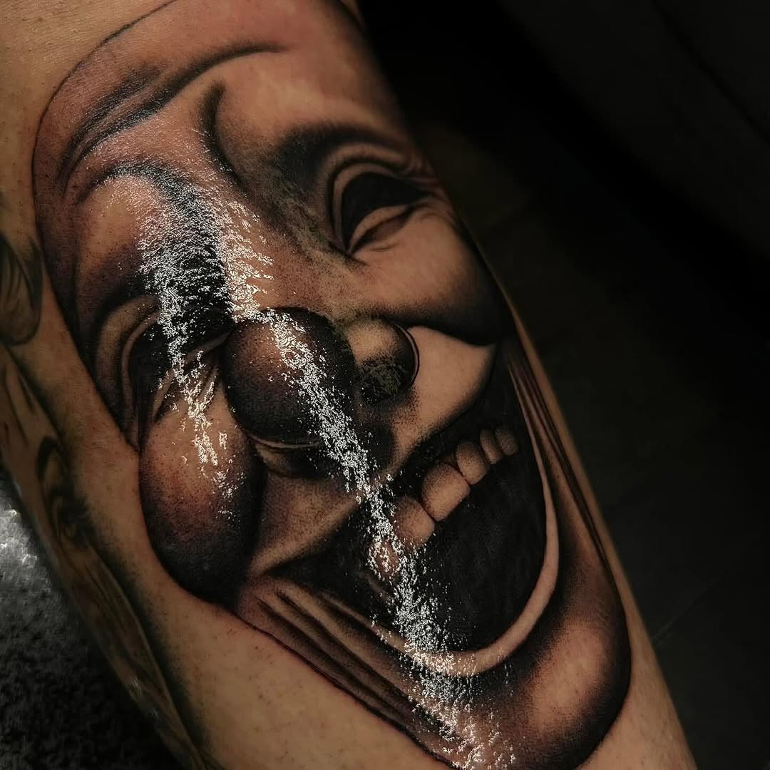Tattoo by @whoiskaylacordova — realism, black_and_grey