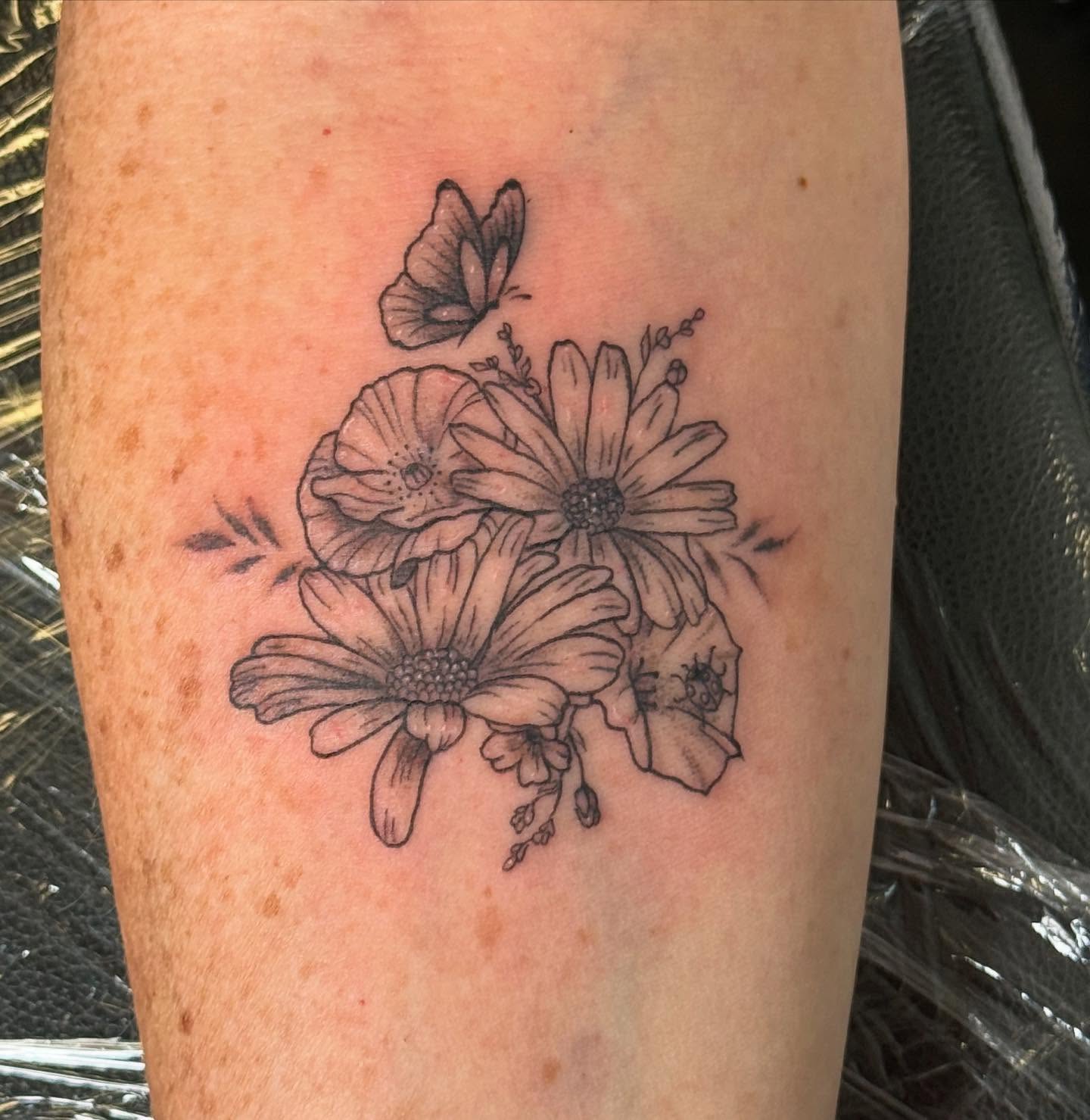 Tattoo by @aj.tattoos.piercings — black_and_grey