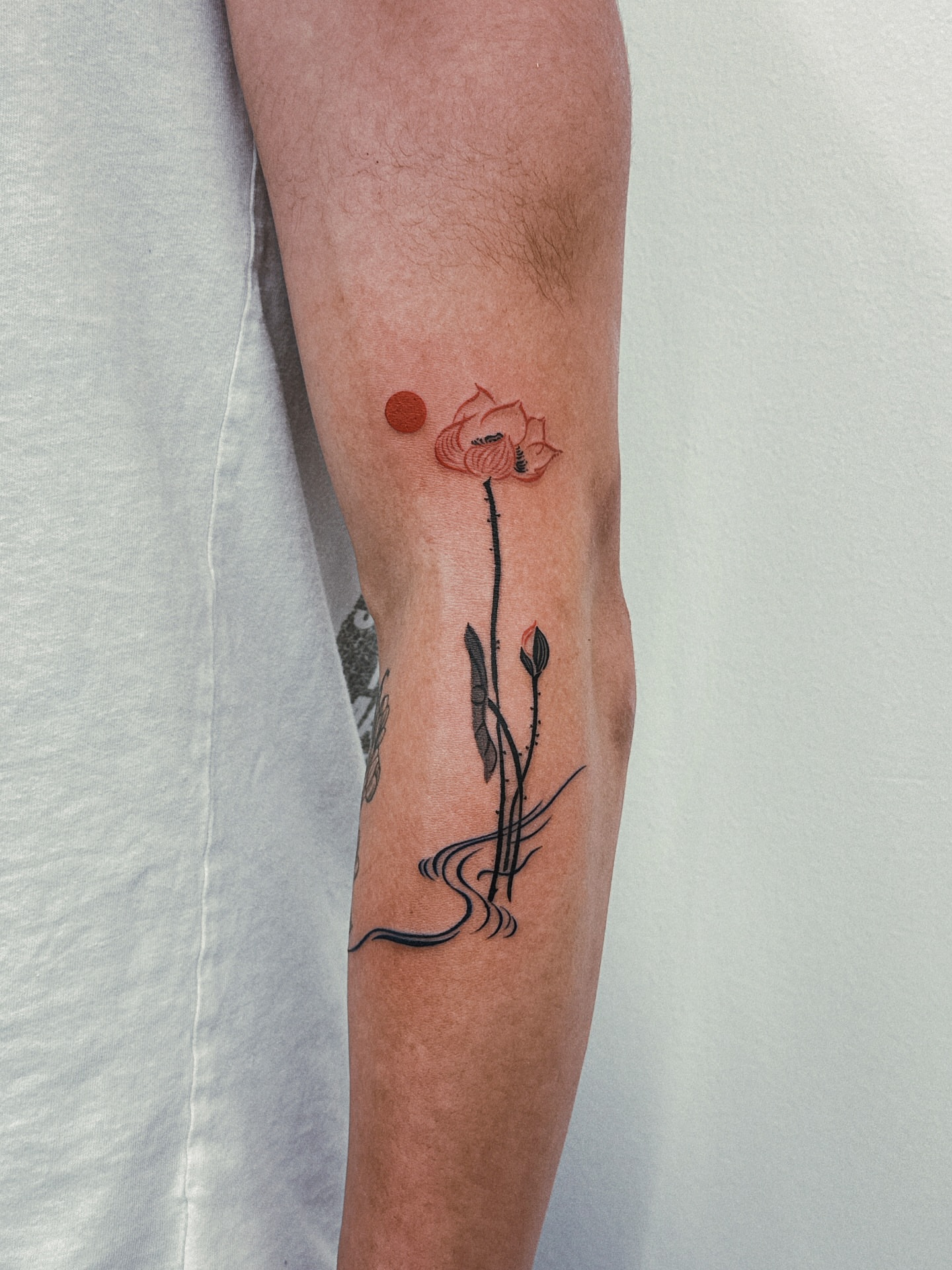 Tattoo by @bidan_gil — dotwork
