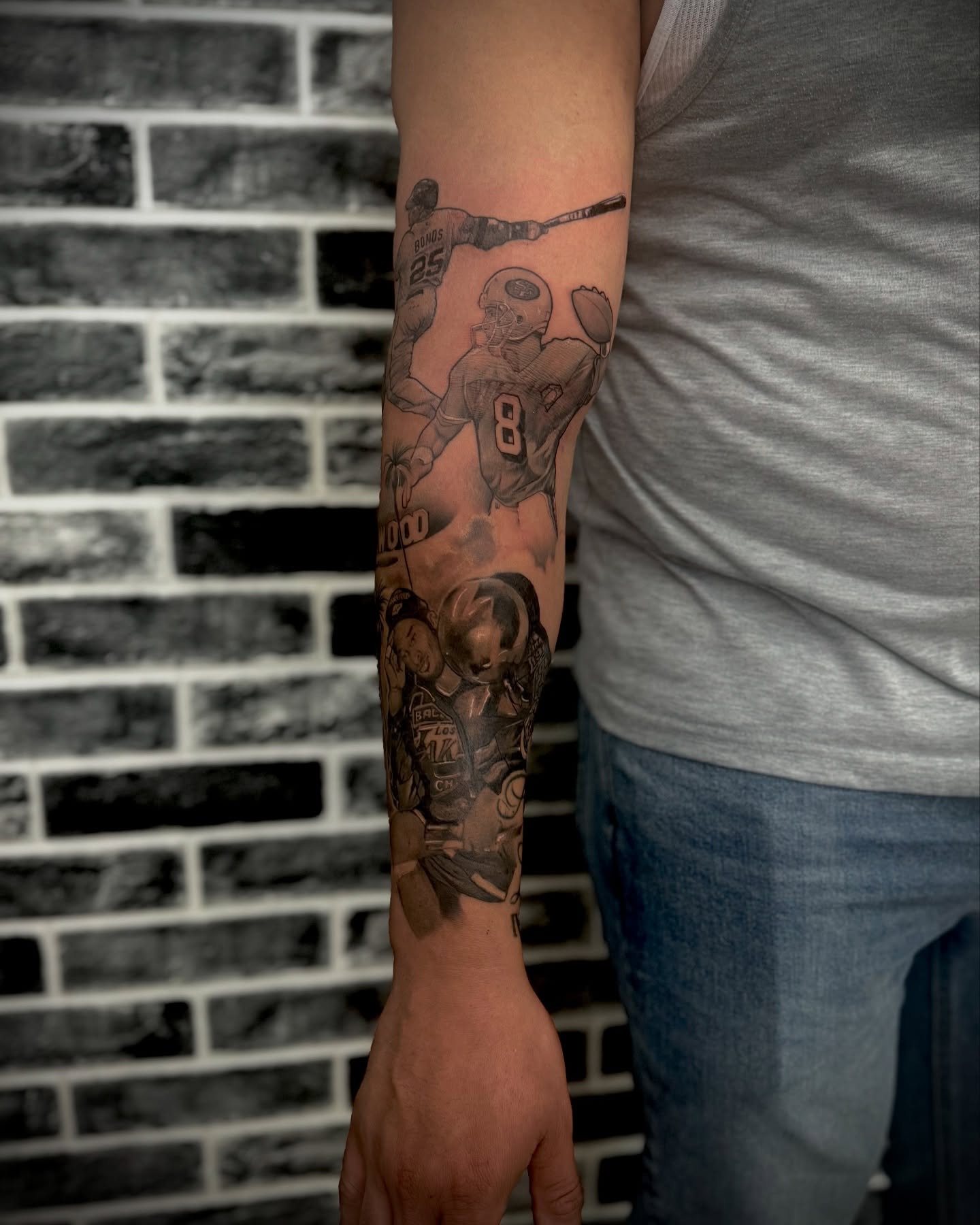 Tattoo by @_mitsukochingart — realism, black_and_grey