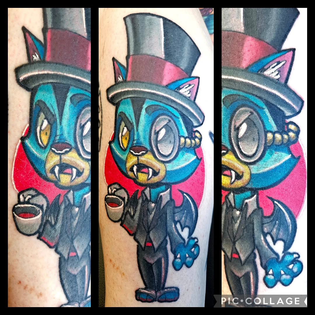 Tattoo by @eddy_arg — new_school