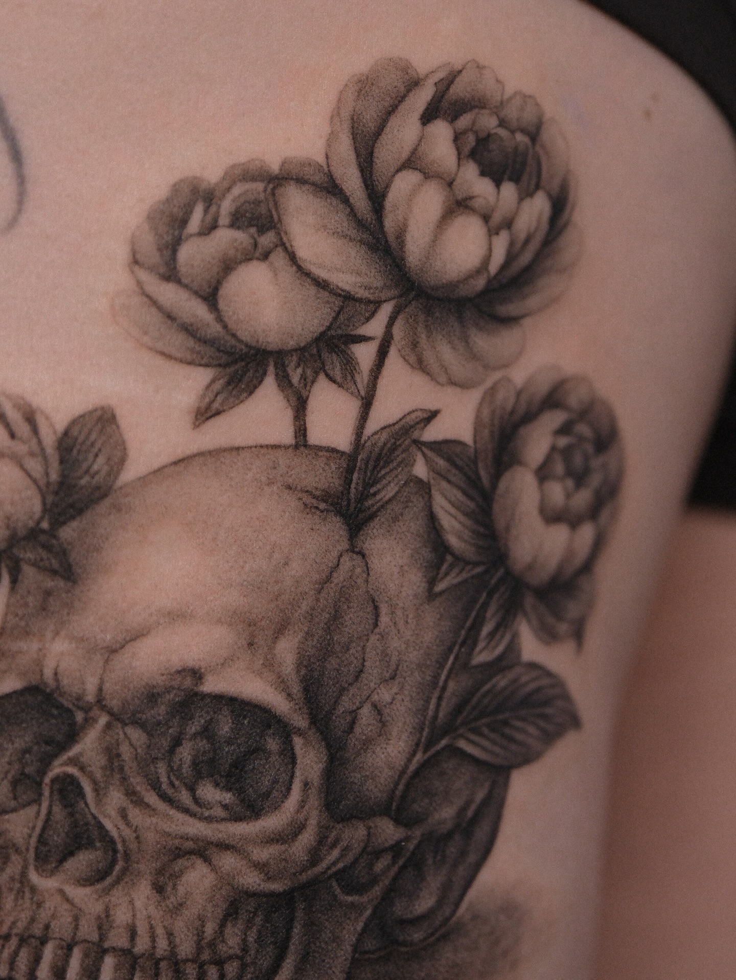 Tattoo by @bodybureau — black_and_grey, realism
