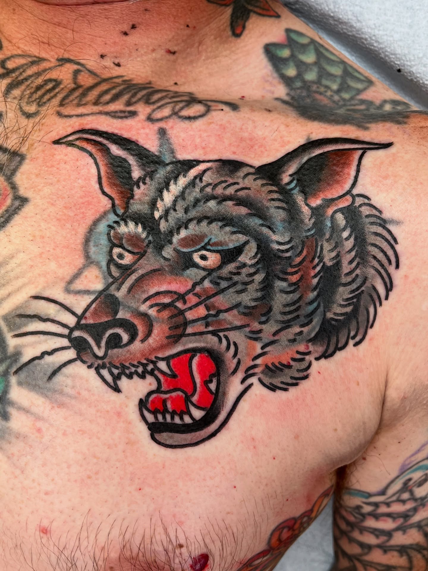 Tattoo by @graham_niles — american_traditional