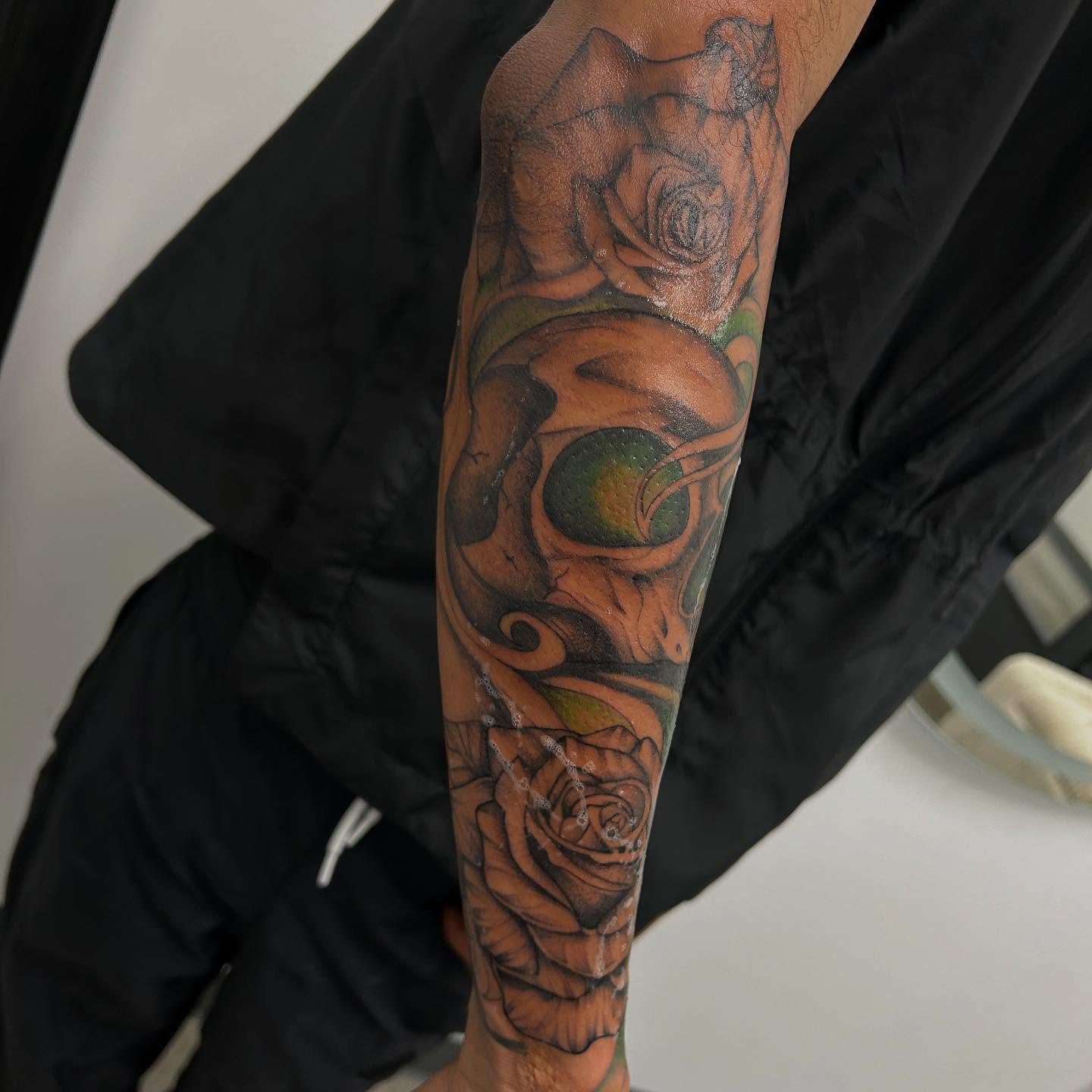 Tattoo by @stephsworldofink — realism, dark_realism