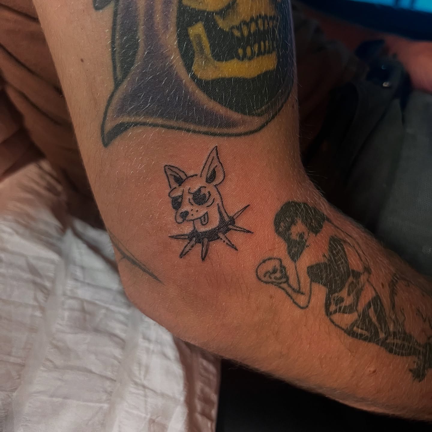 Tattoo by @inkedbymiranda — black_and_grey