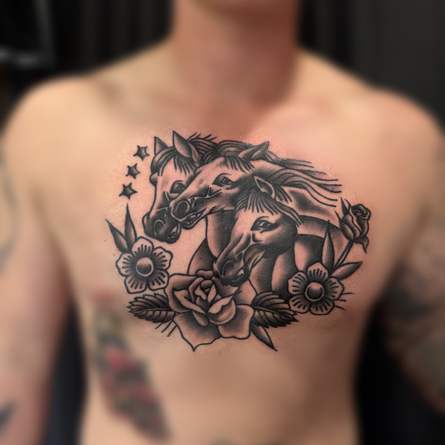 Tattoo by @josselynraetattoo — american_traditional, black_and_grey