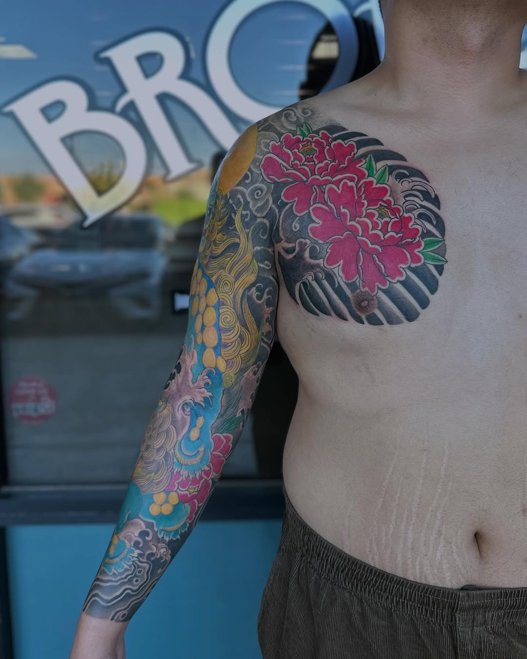 Tattoo by @shawn_tattoo — japanese_irezumi