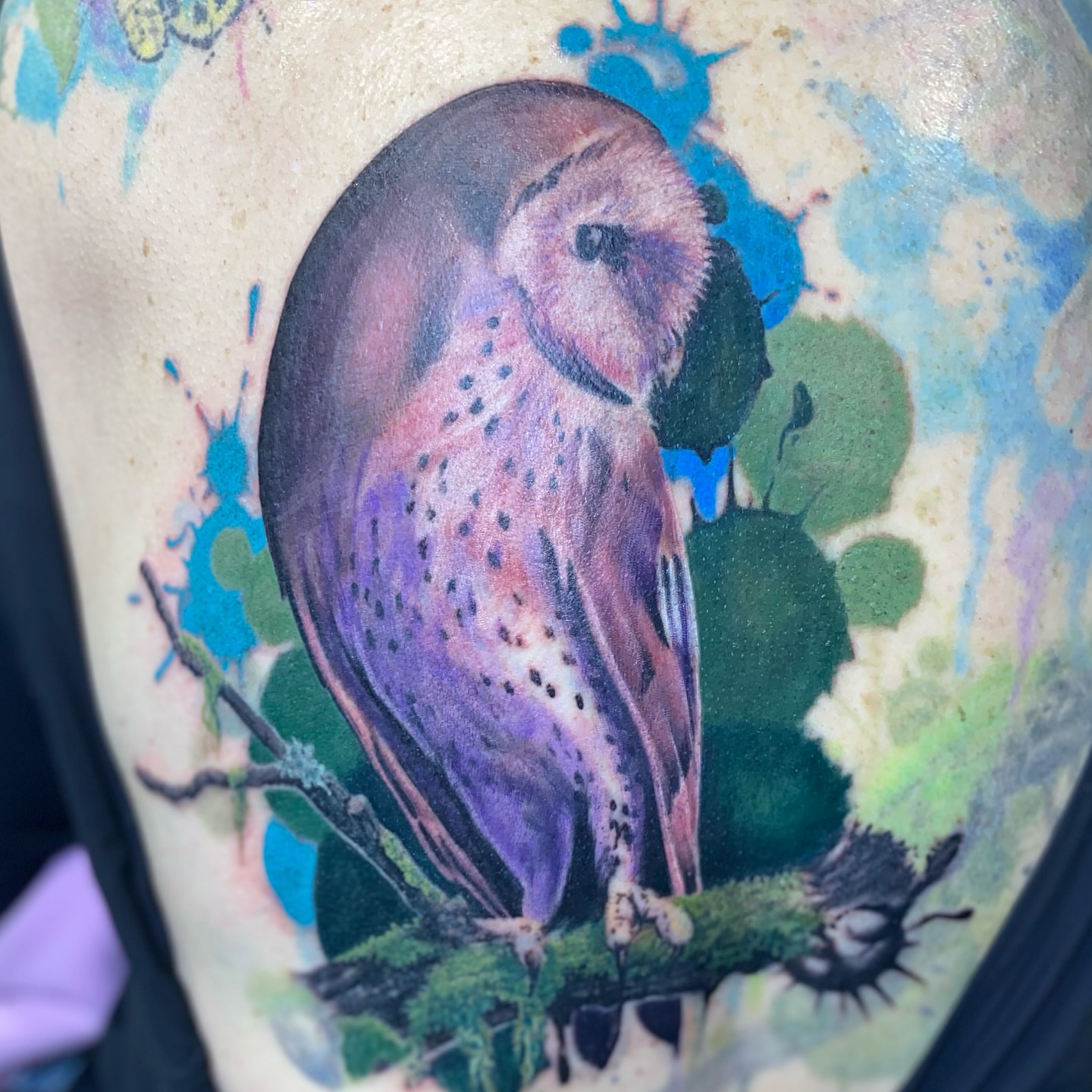 Tattoo by @kryzjewell — realism
