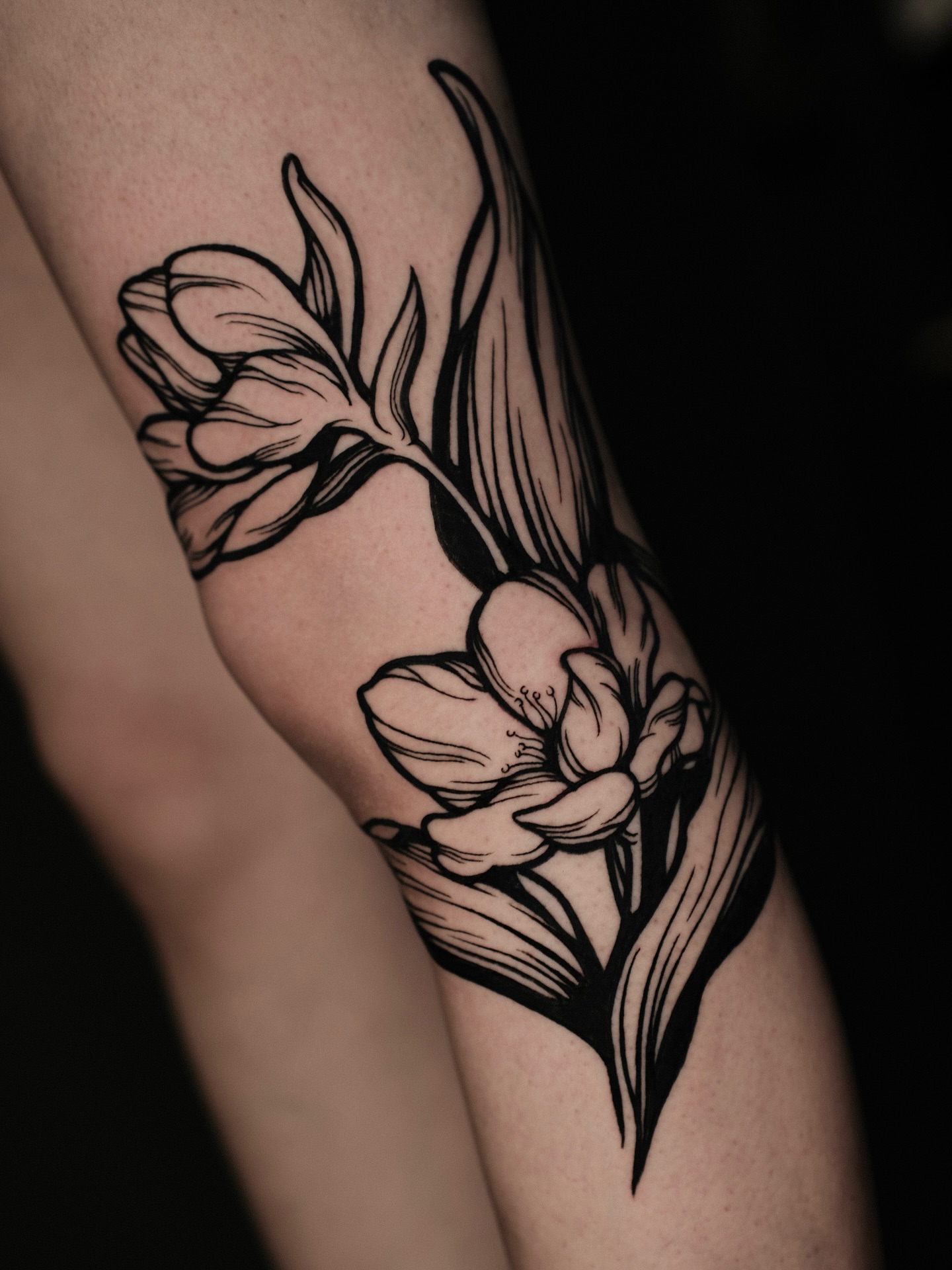Tattoo by @staydoomed — black_and_grey