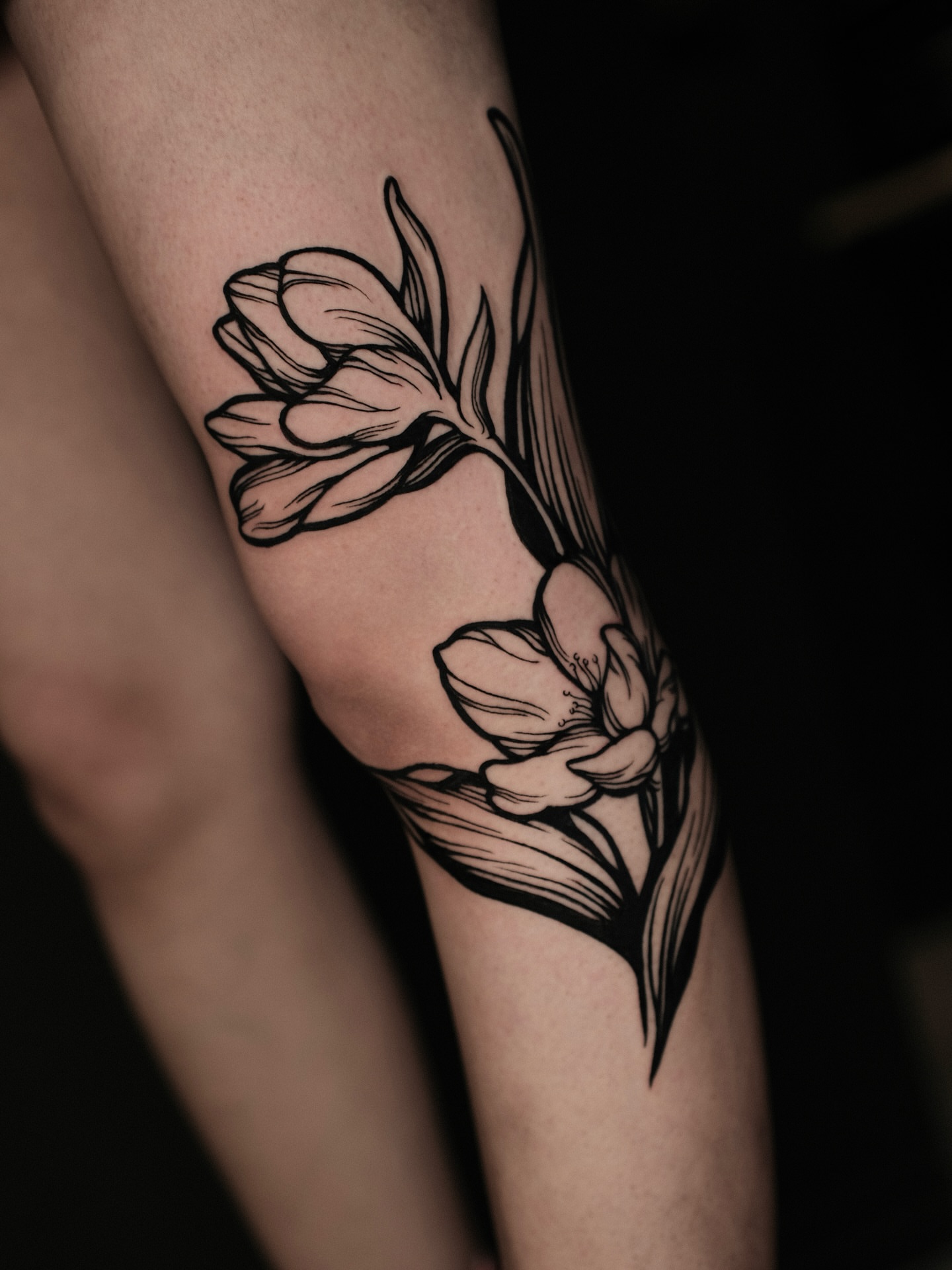 Tattoo by @staydoomed — black_and_grey