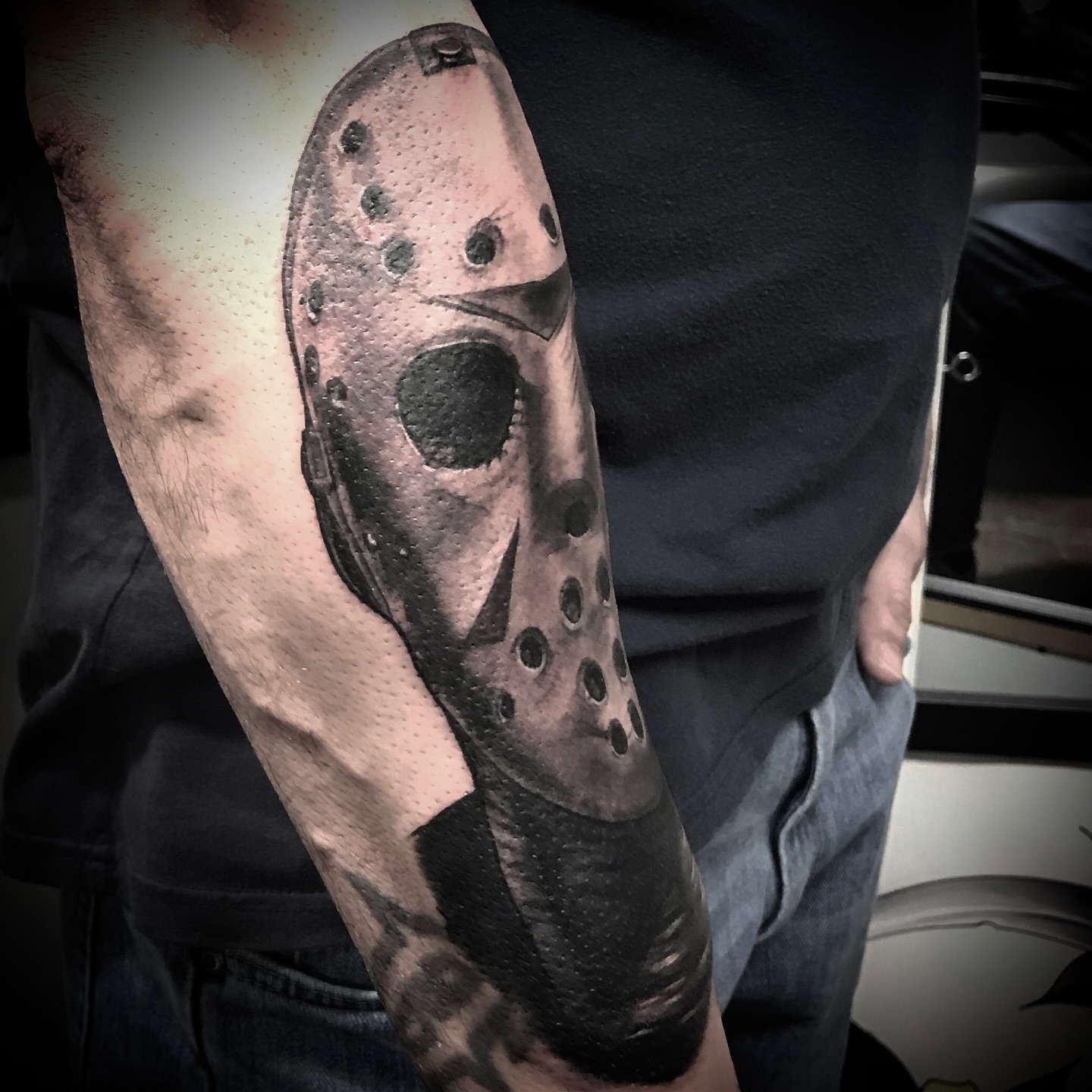 Tattoo by @bobbytrefztattoo — trash_polka